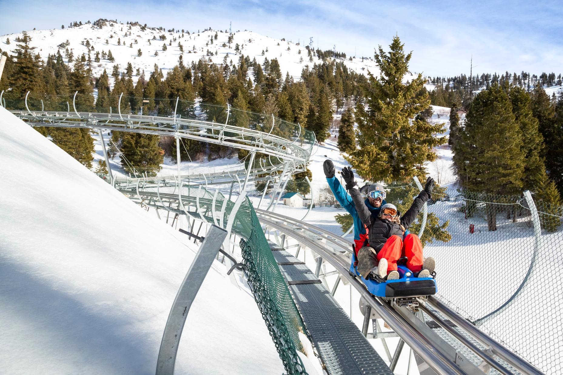 Bogus Basin Recreation Area in Idaho 