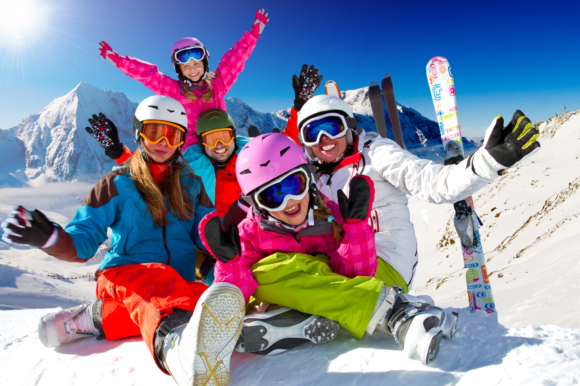 Ski tips for beginner families