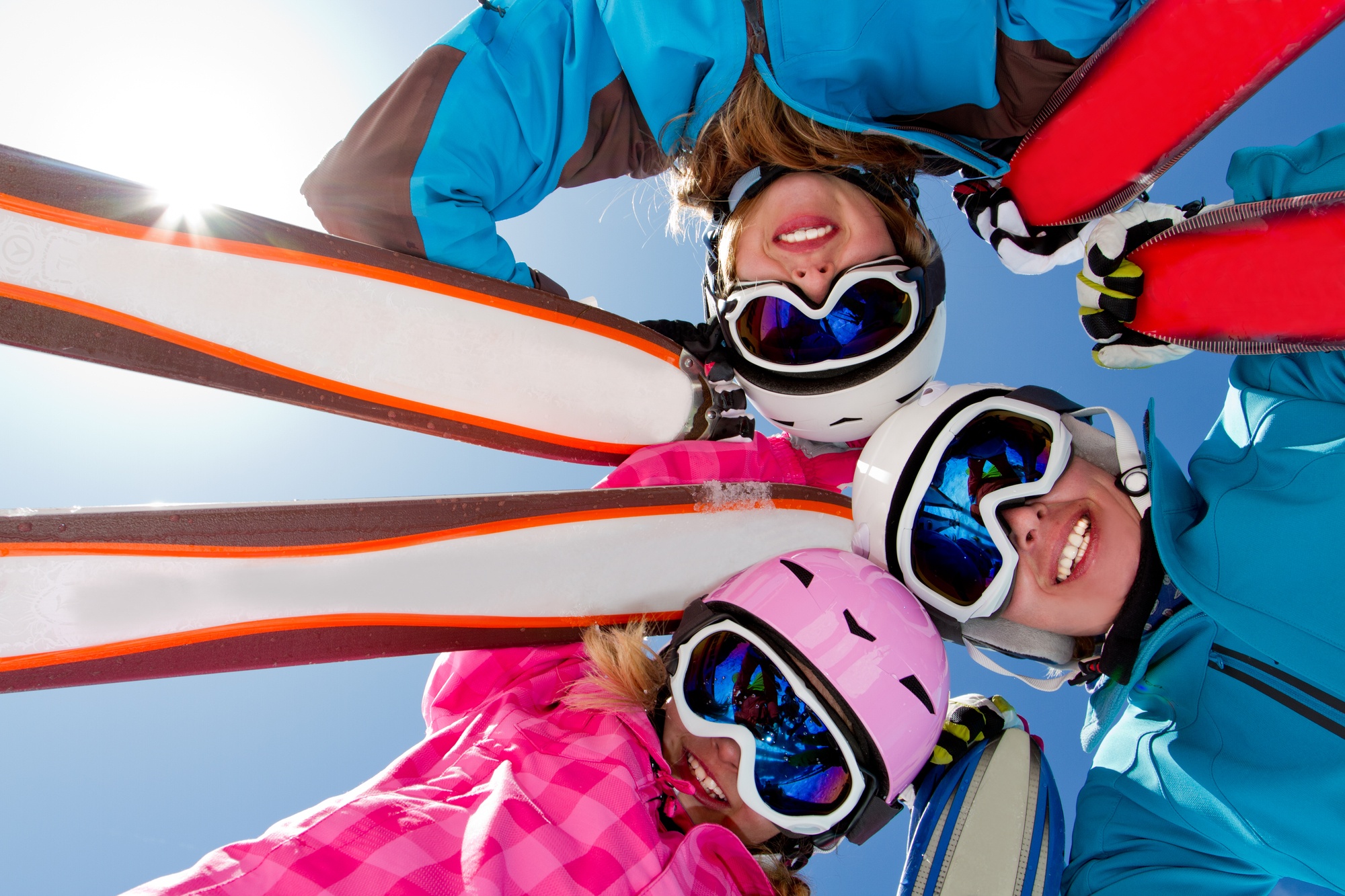 The right ski gear is a must for skiing