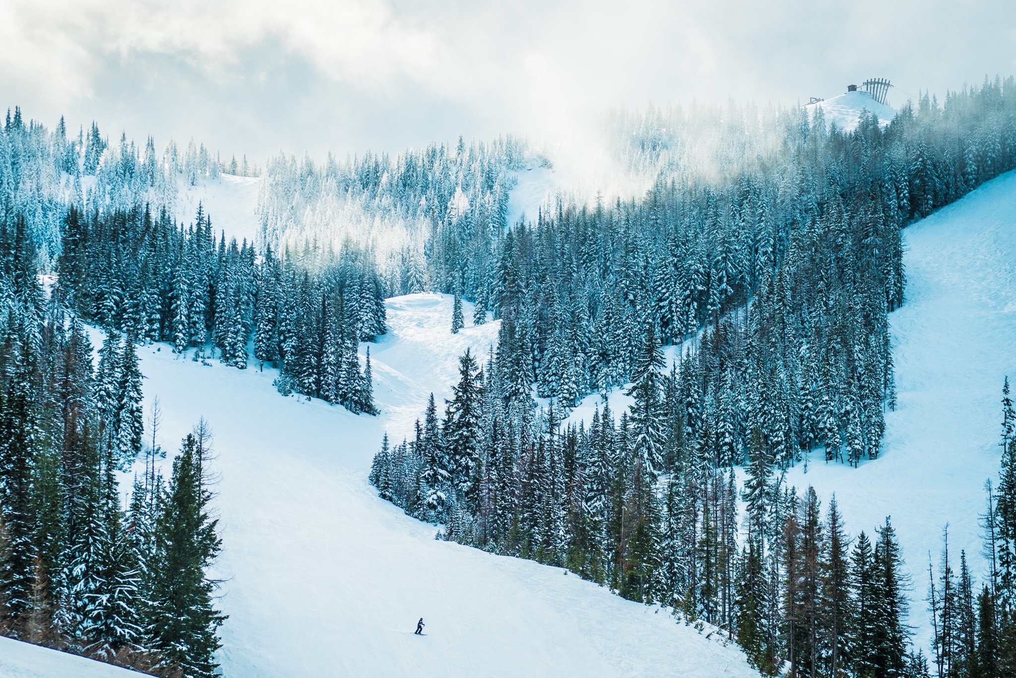 Silver Mountain Ski Resort in Idaho