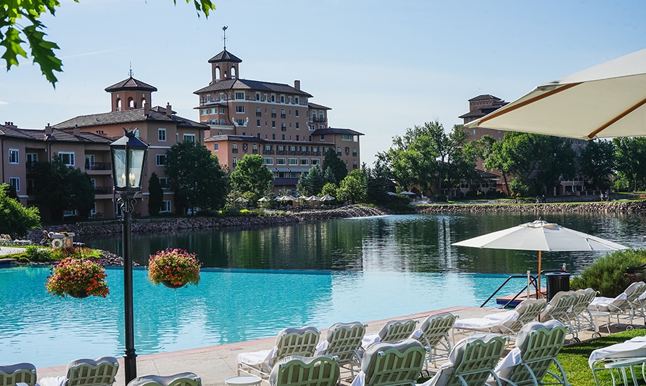 Pool at The Broadmoor Hotel