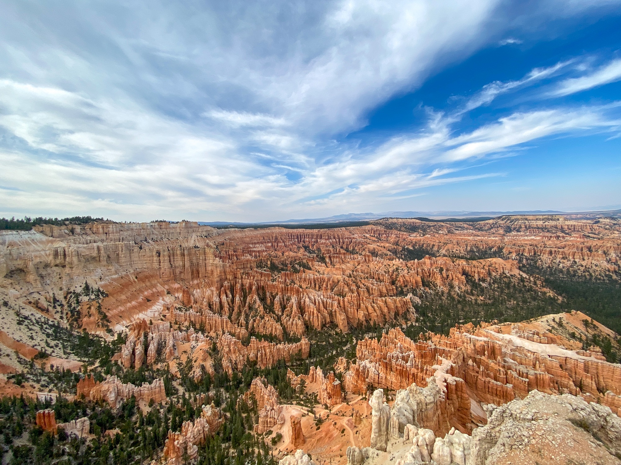 Bryce Amphitheater as seen from Sunset Point in Bryce Canyon National Park