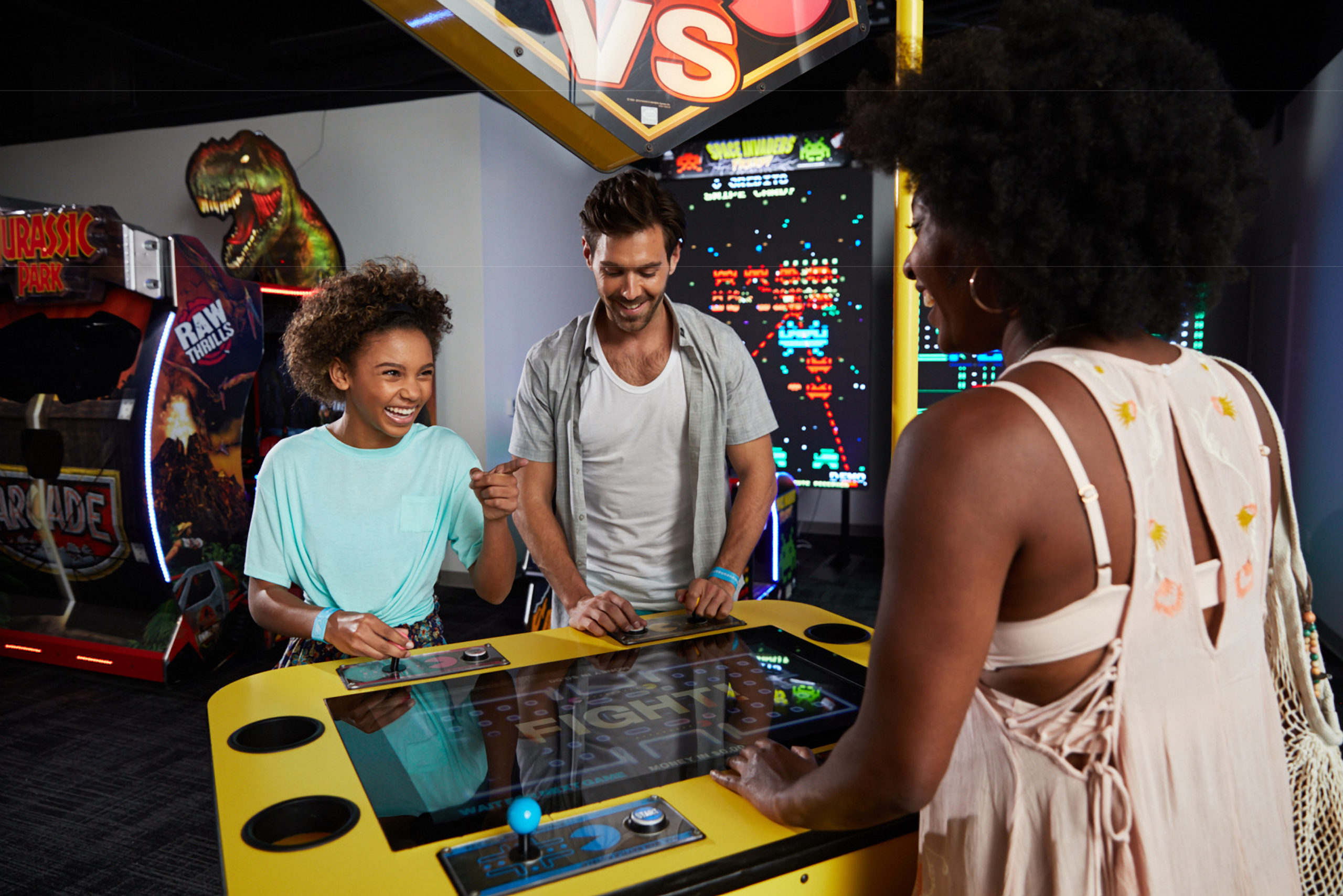 Arcade at Gaylord Opryland