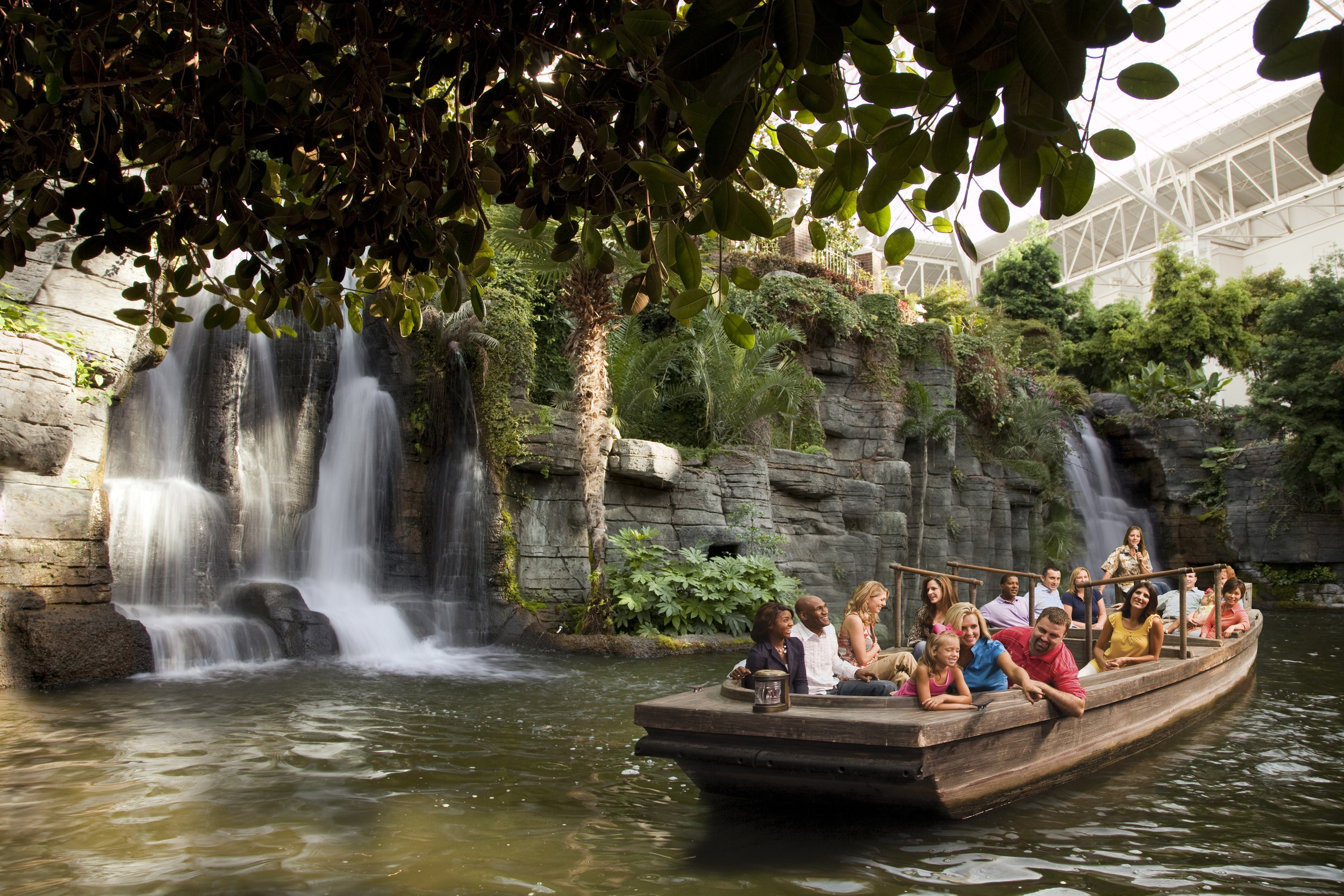 Gaylord Opryland Riverboat ride