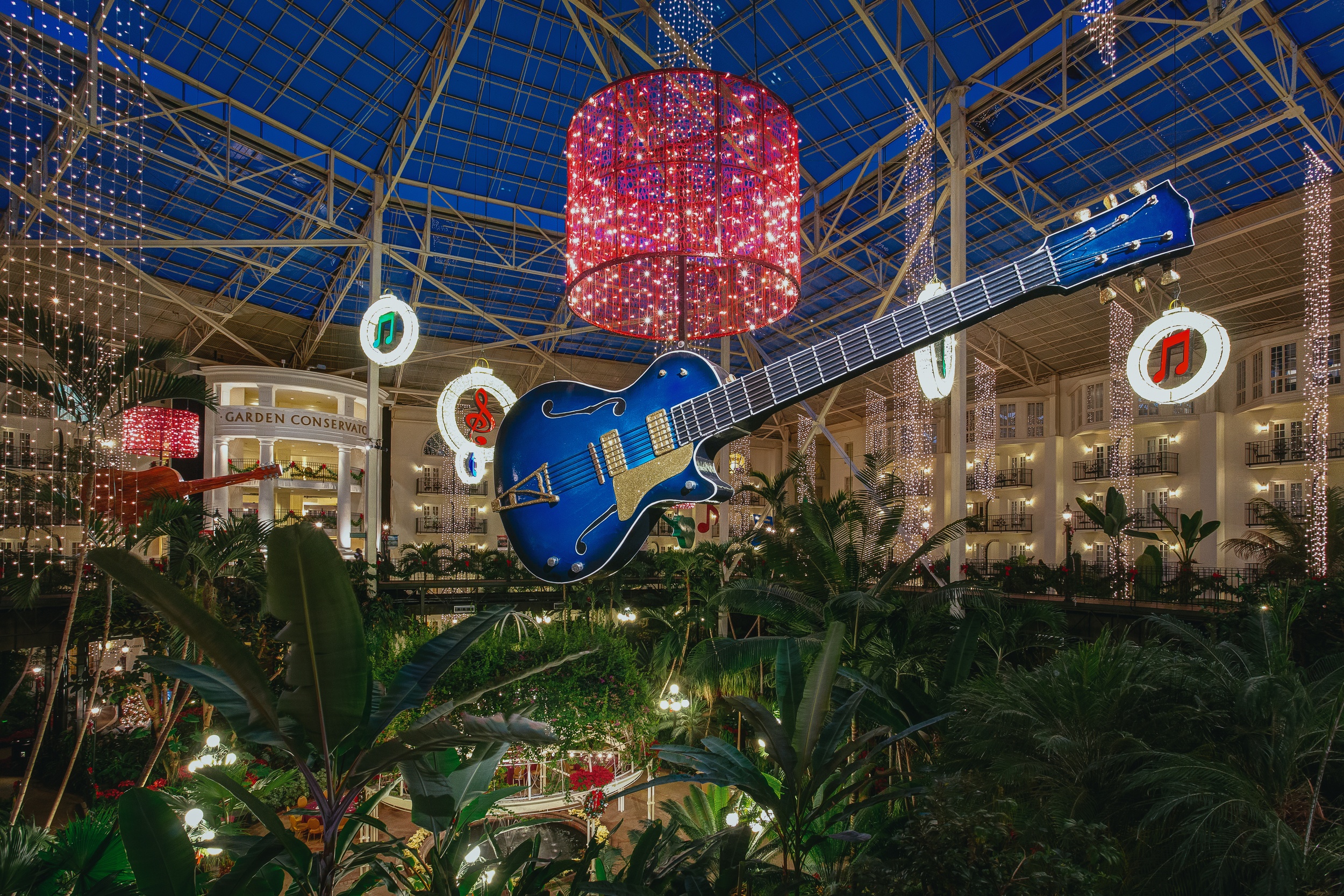 Christmastime at Gaylord Opryland 