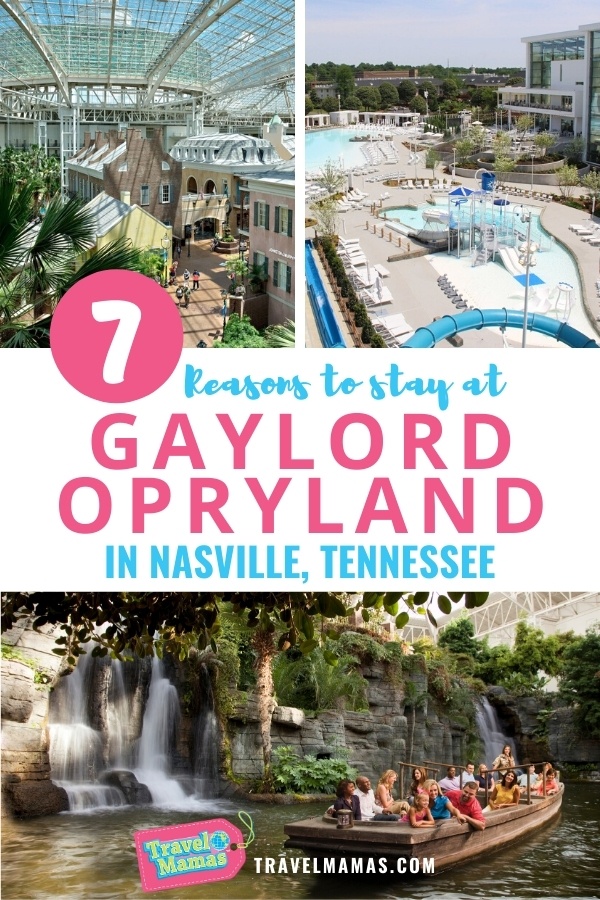 Things to Do at Gaylord Opryland with Kids in Nashville, Tennessee