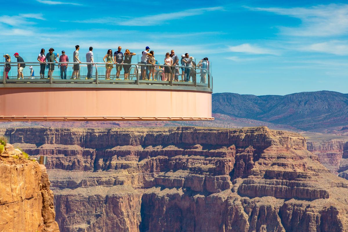 Grand Canyon Skywalk at Grand Canyon West 