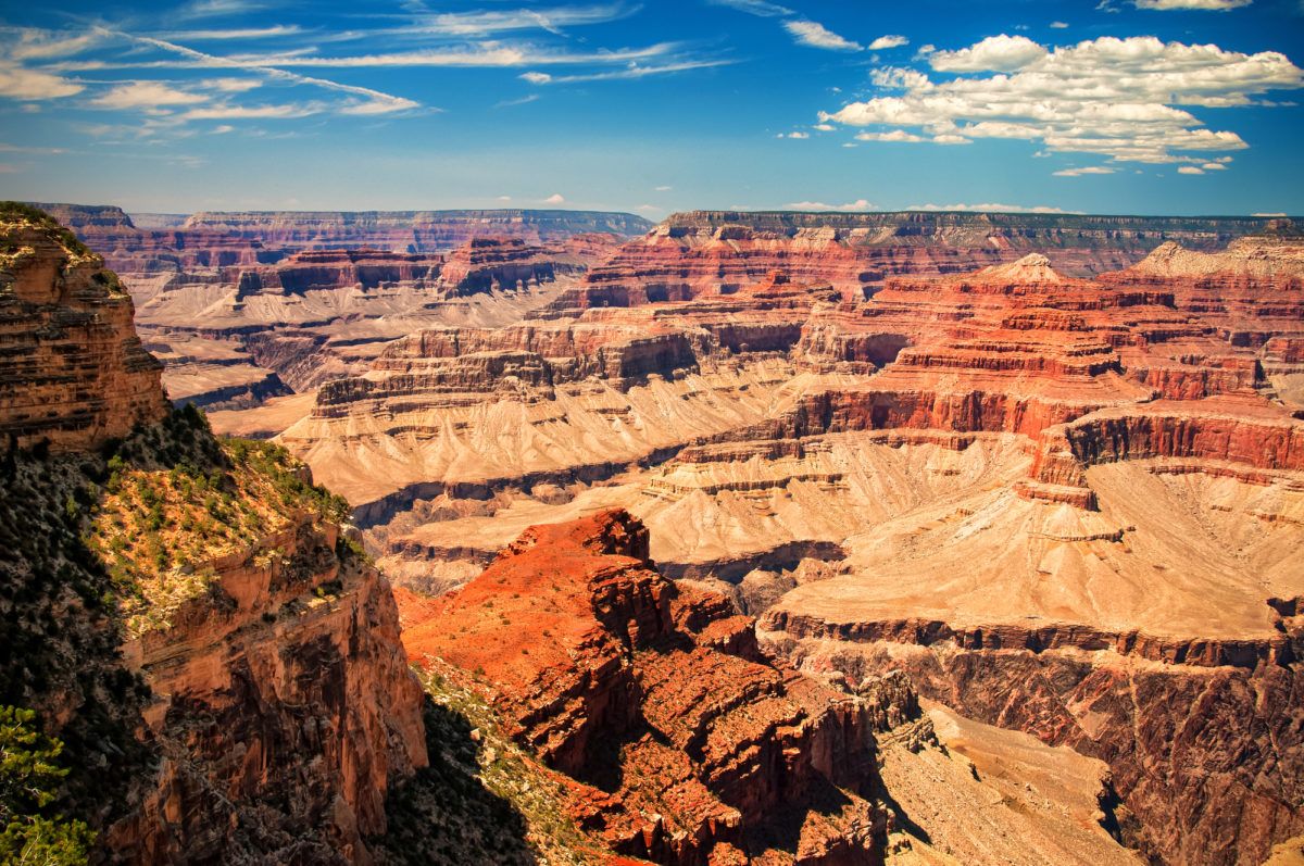 Grand Canyon view