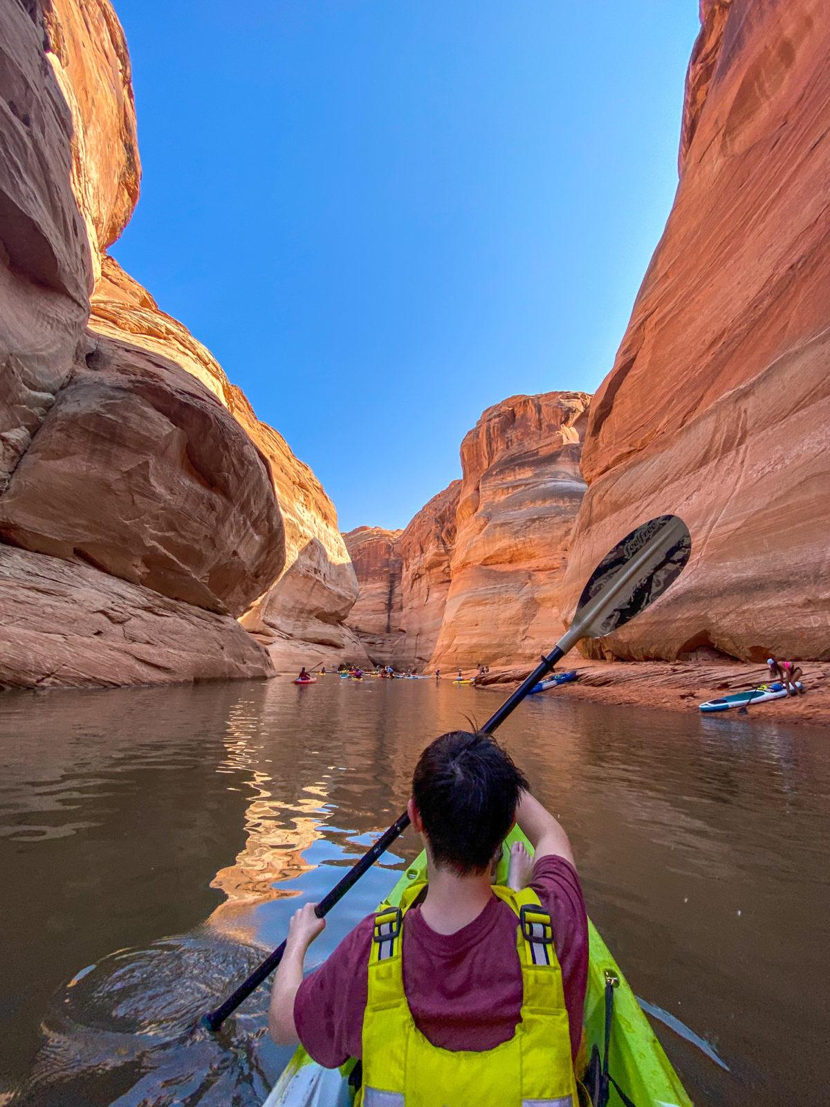 Antelope Canyon kayaking tour