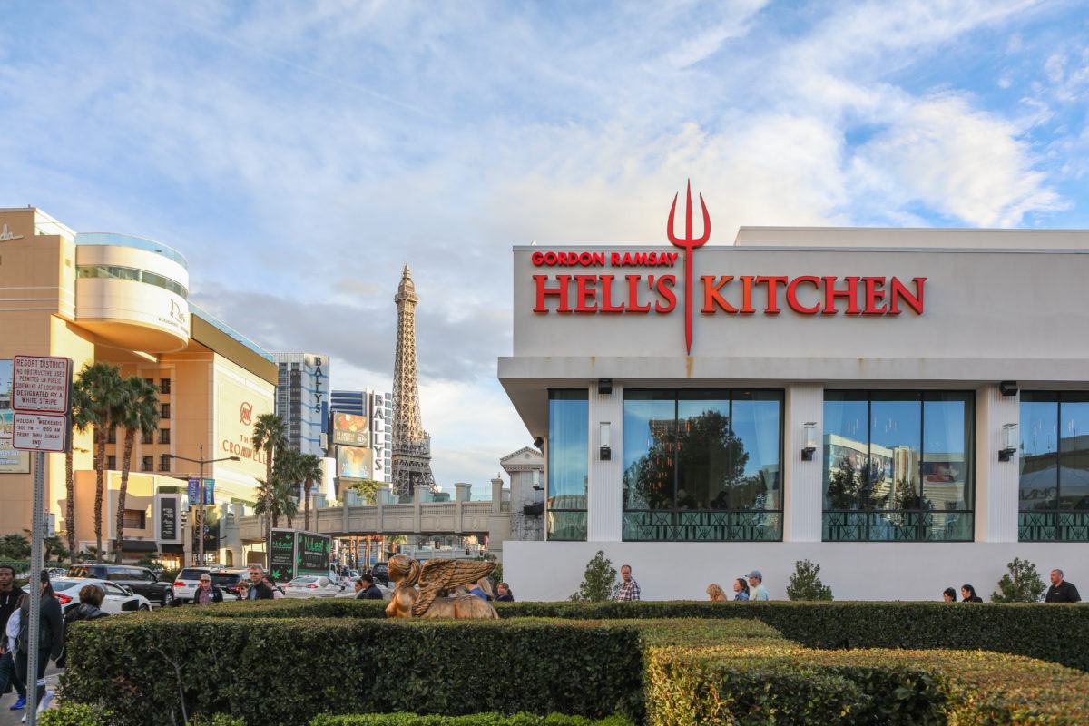 Gordon Ramsey's Hell's Kitchen in Las Vegas