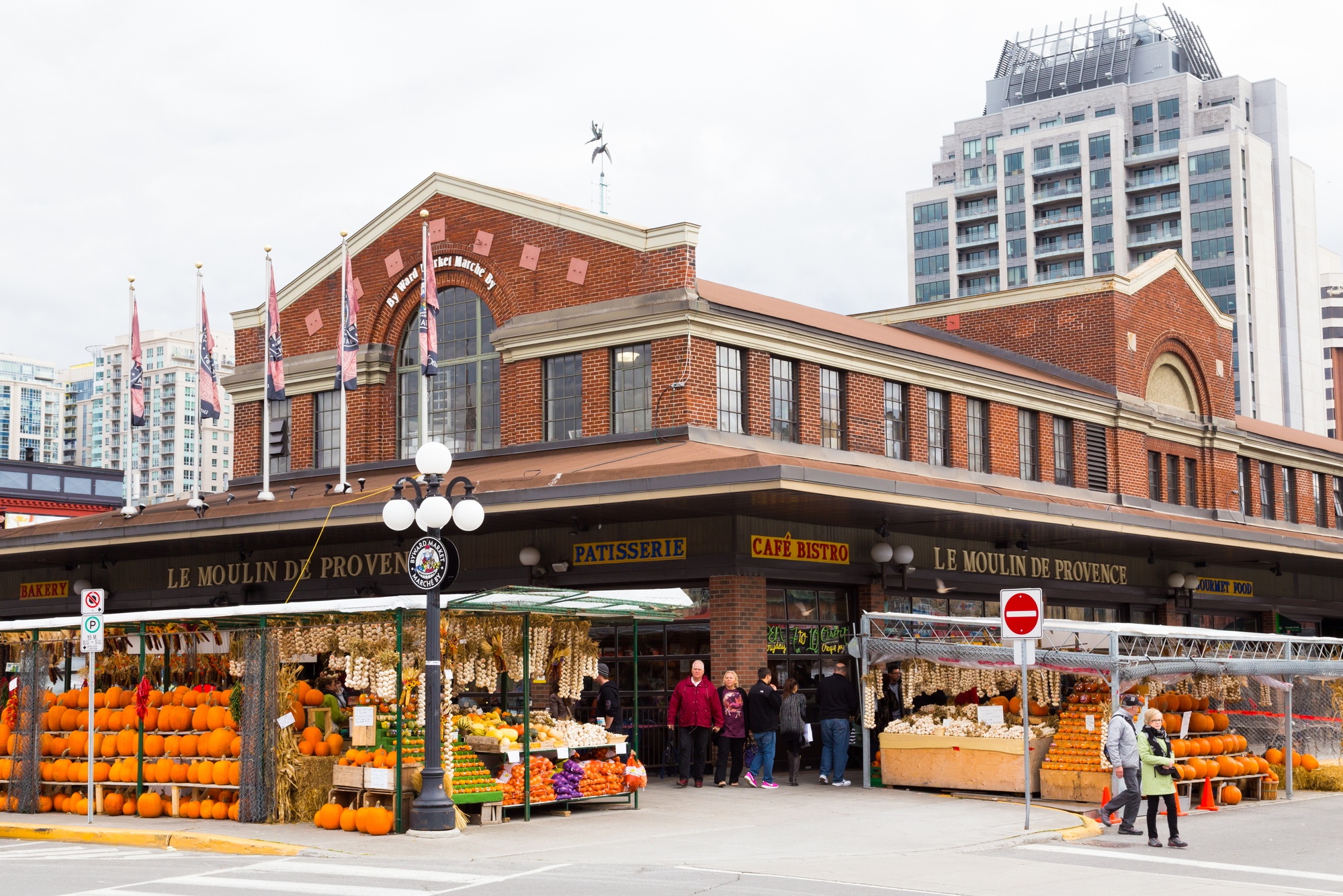 Ottawa's ByWard Market 