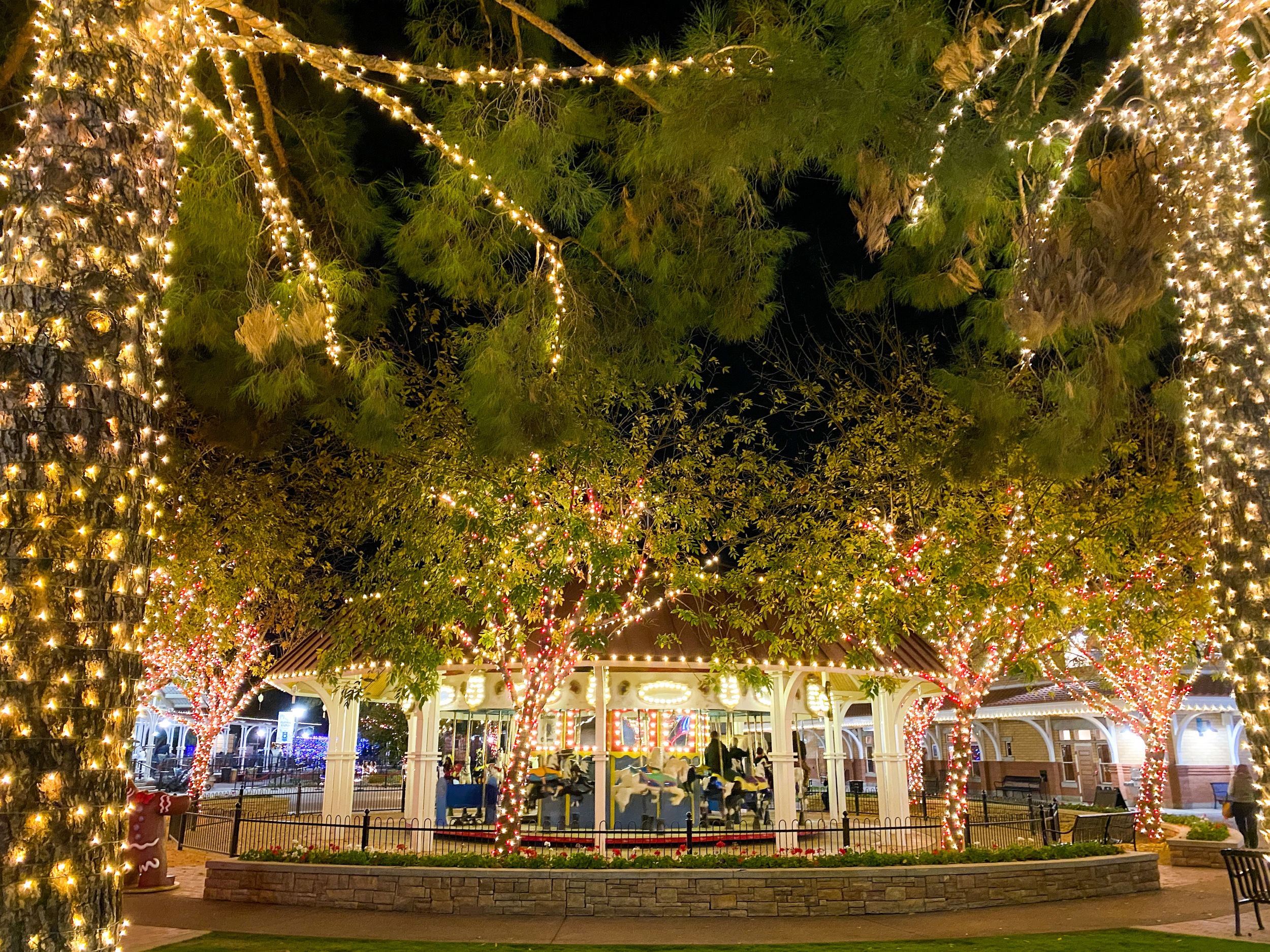 The Charro Carousel at Scottsdale's McCormick-Stillman Railroad Park