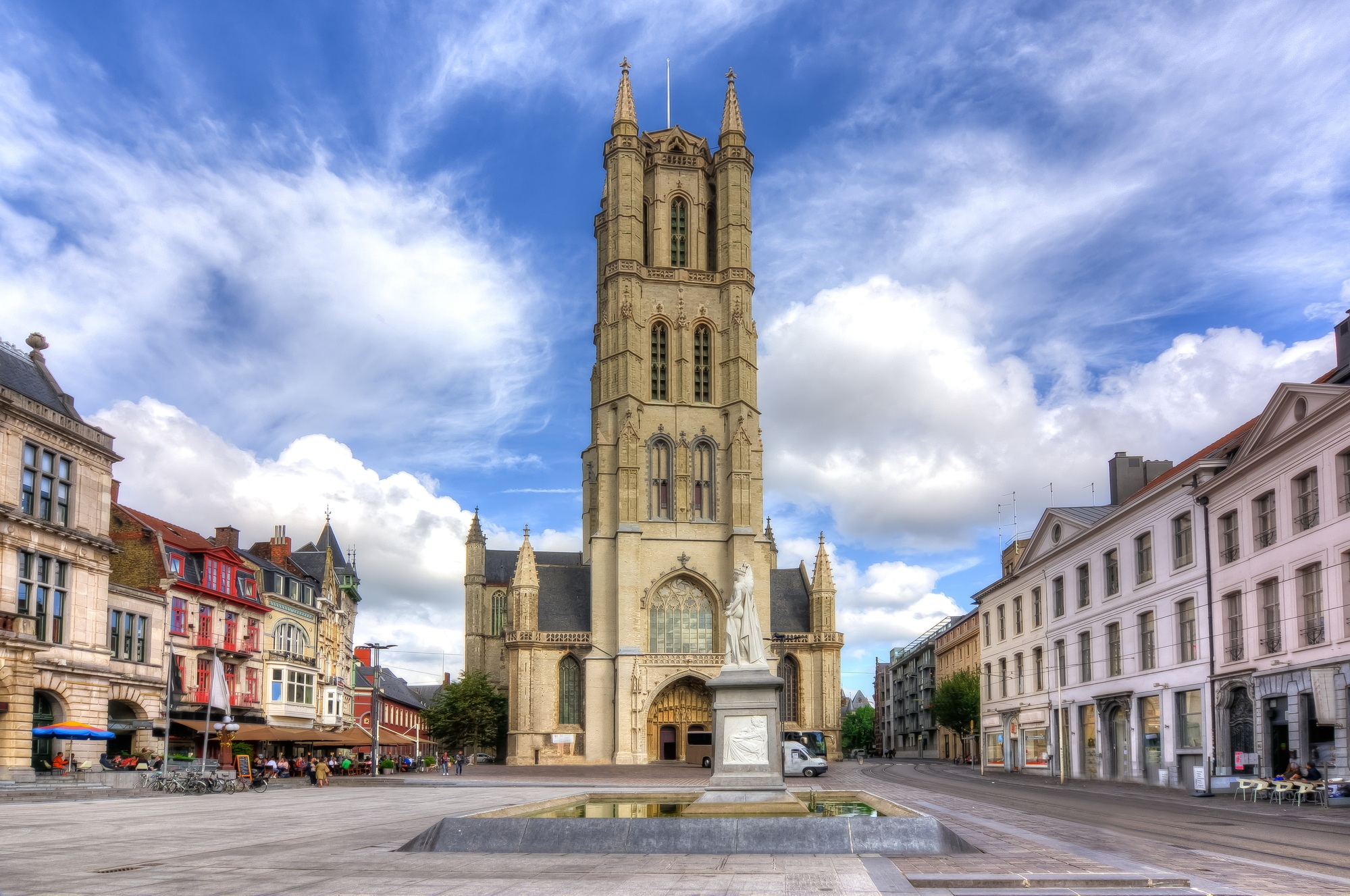 Saint Bhavo Cathedral in Ghent, Belgium