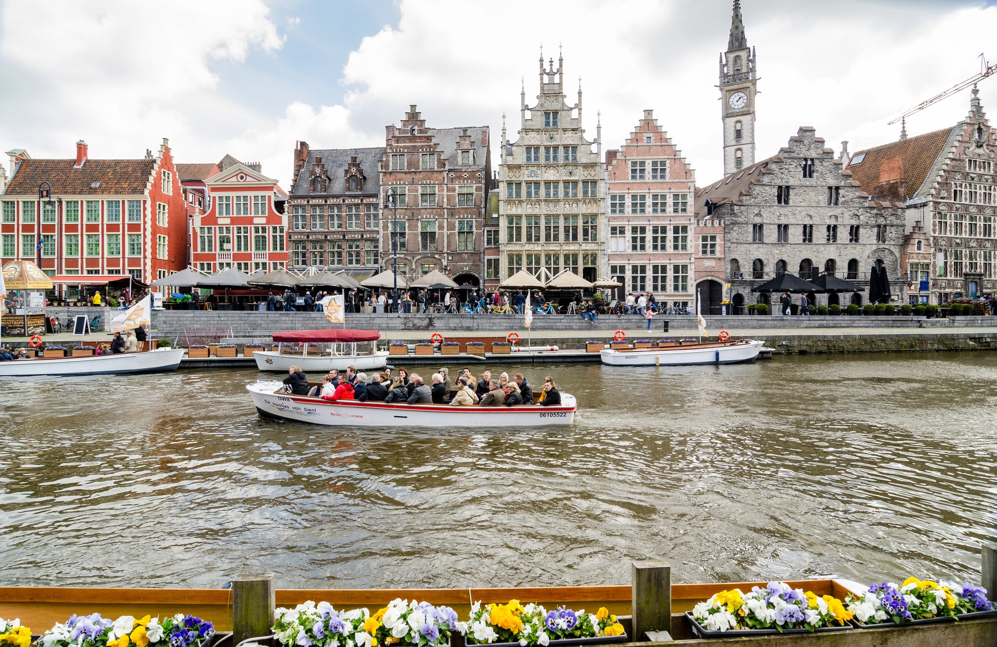 Ghent boat tour