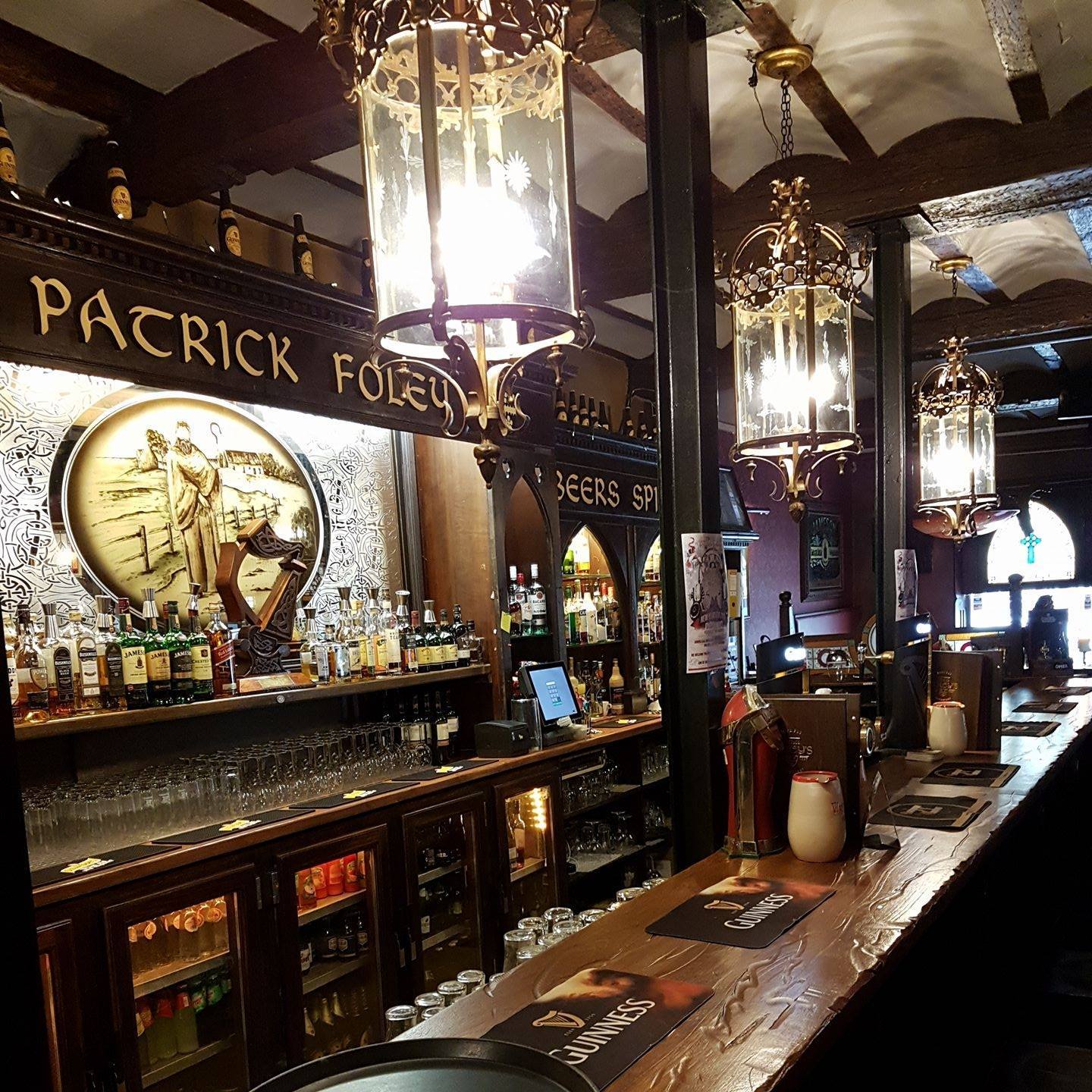 Patrick Foley's Bar & Restaurant in Ghent, Belgium