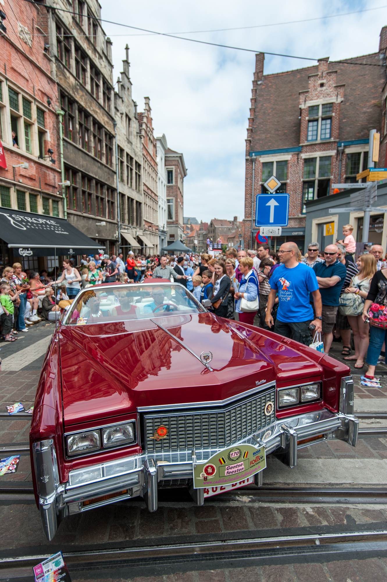 Opening ceremony of the Gentse Feesten