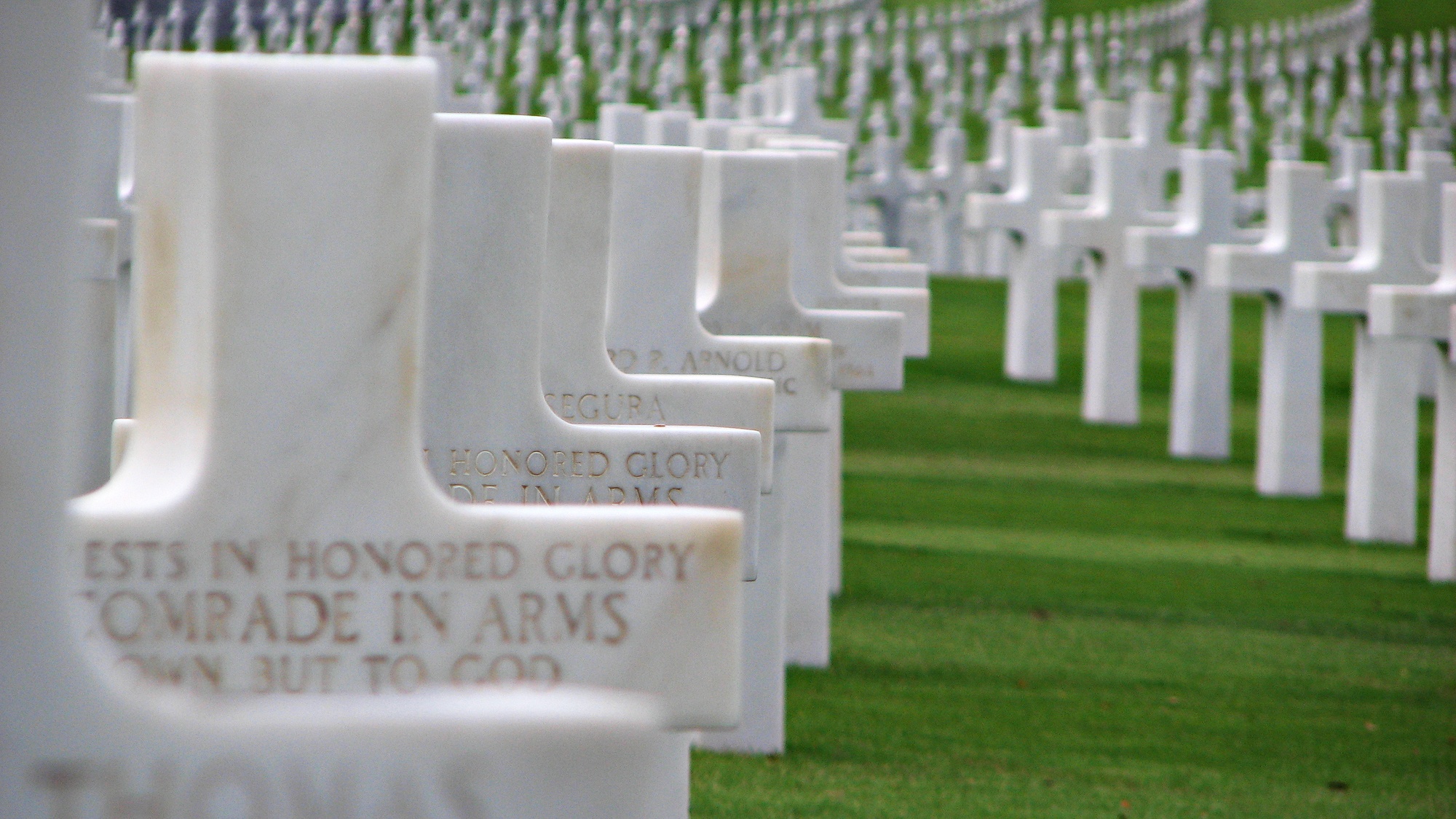 Beny-sur-Mer Canadian War Cemetery in France