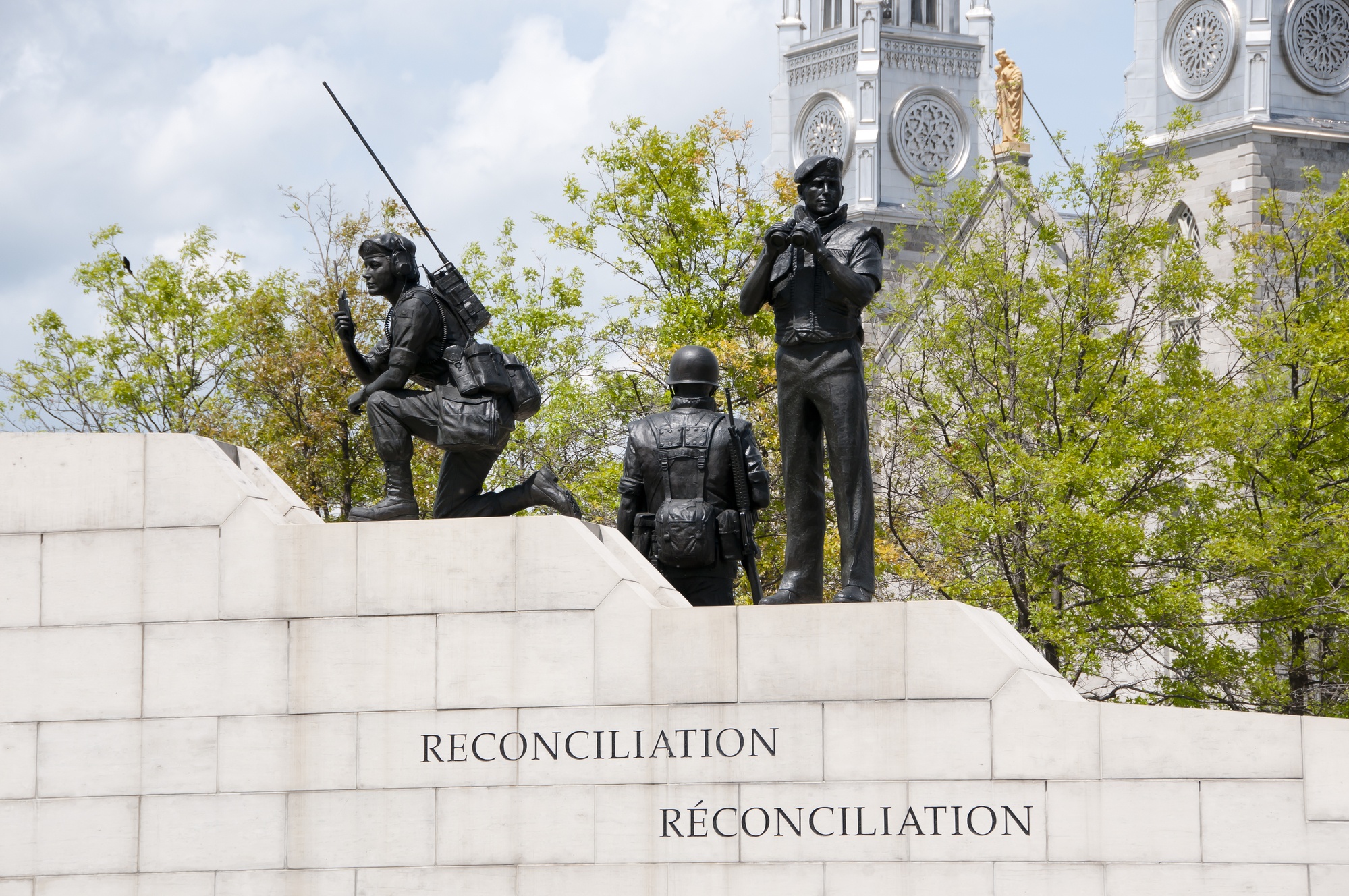 Reconciliation: The Peacekeeping Monument in Canada's Capital 