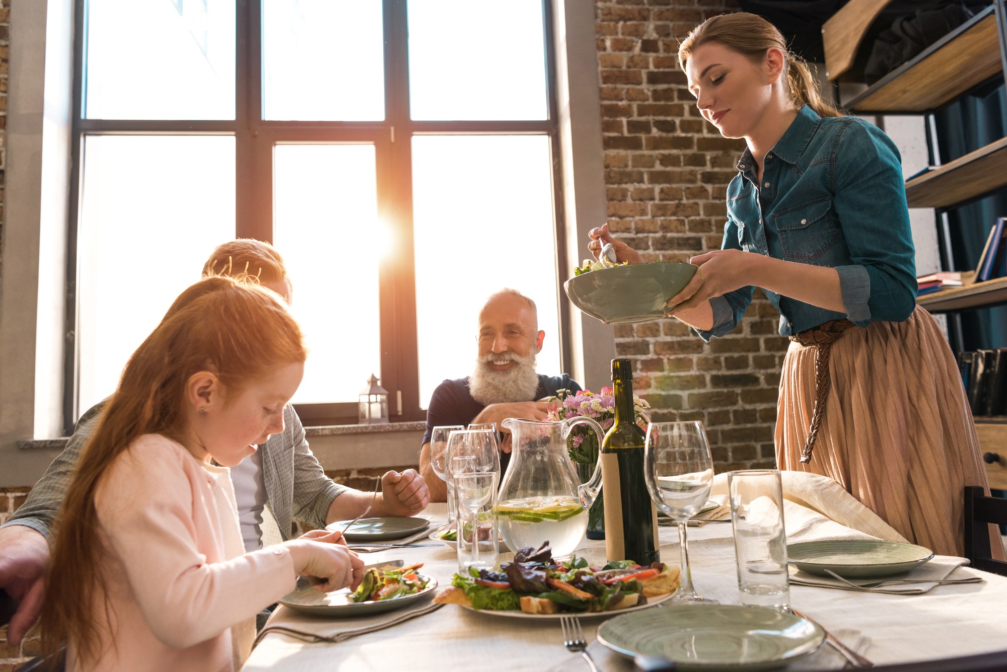 Dinner time is family time 