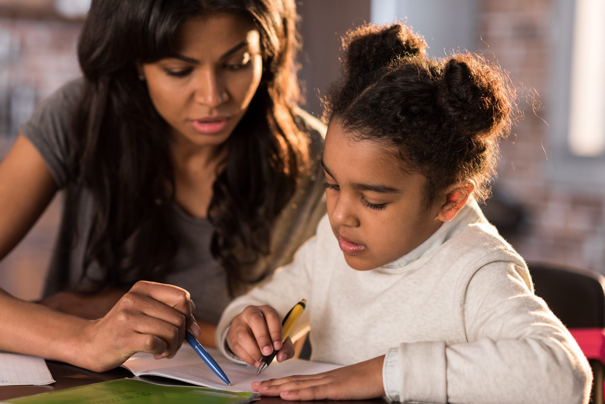 Help your tween succeed by assisting with homework as needed 