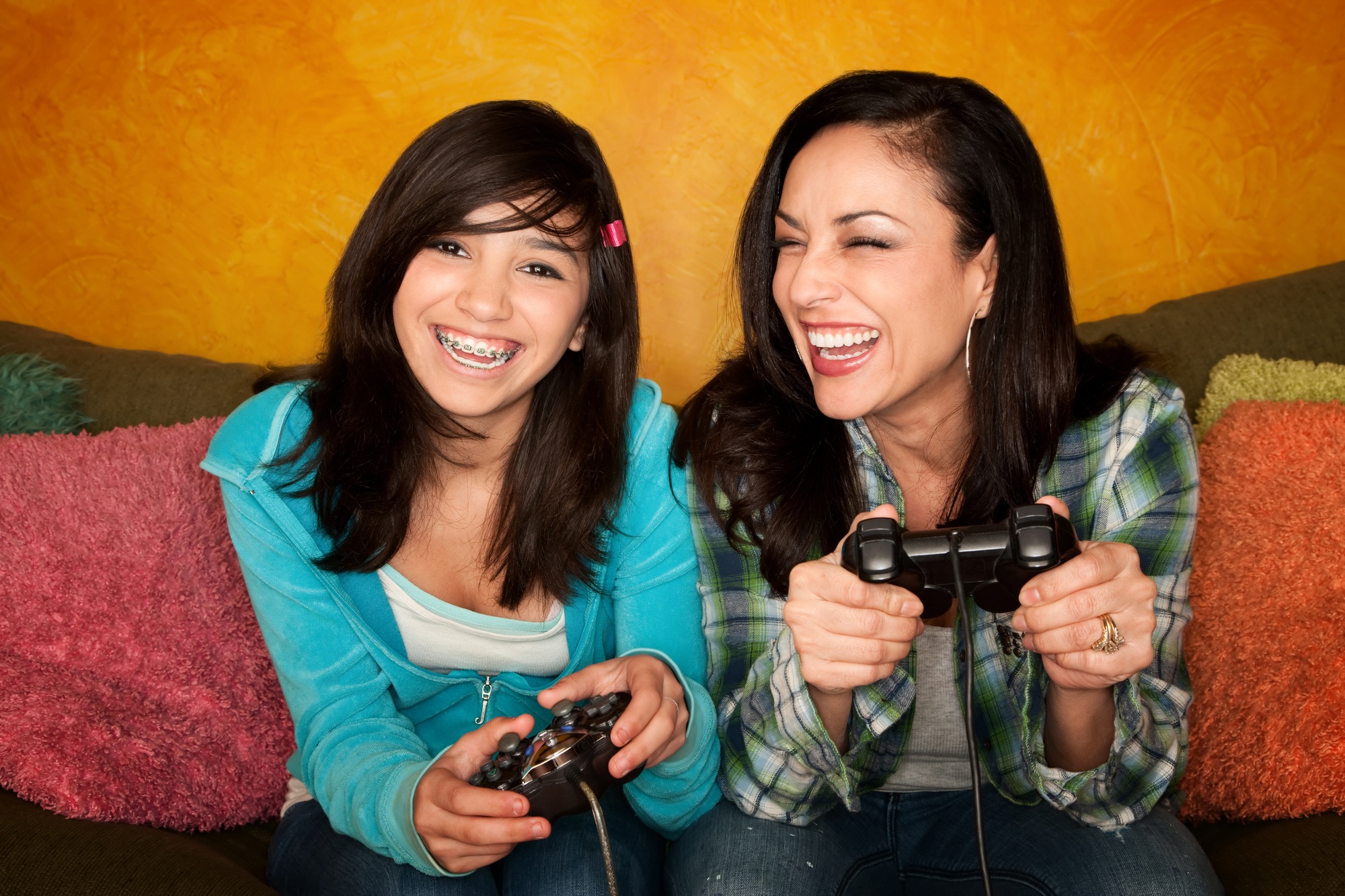 Play your daughter's favorite video game with her 