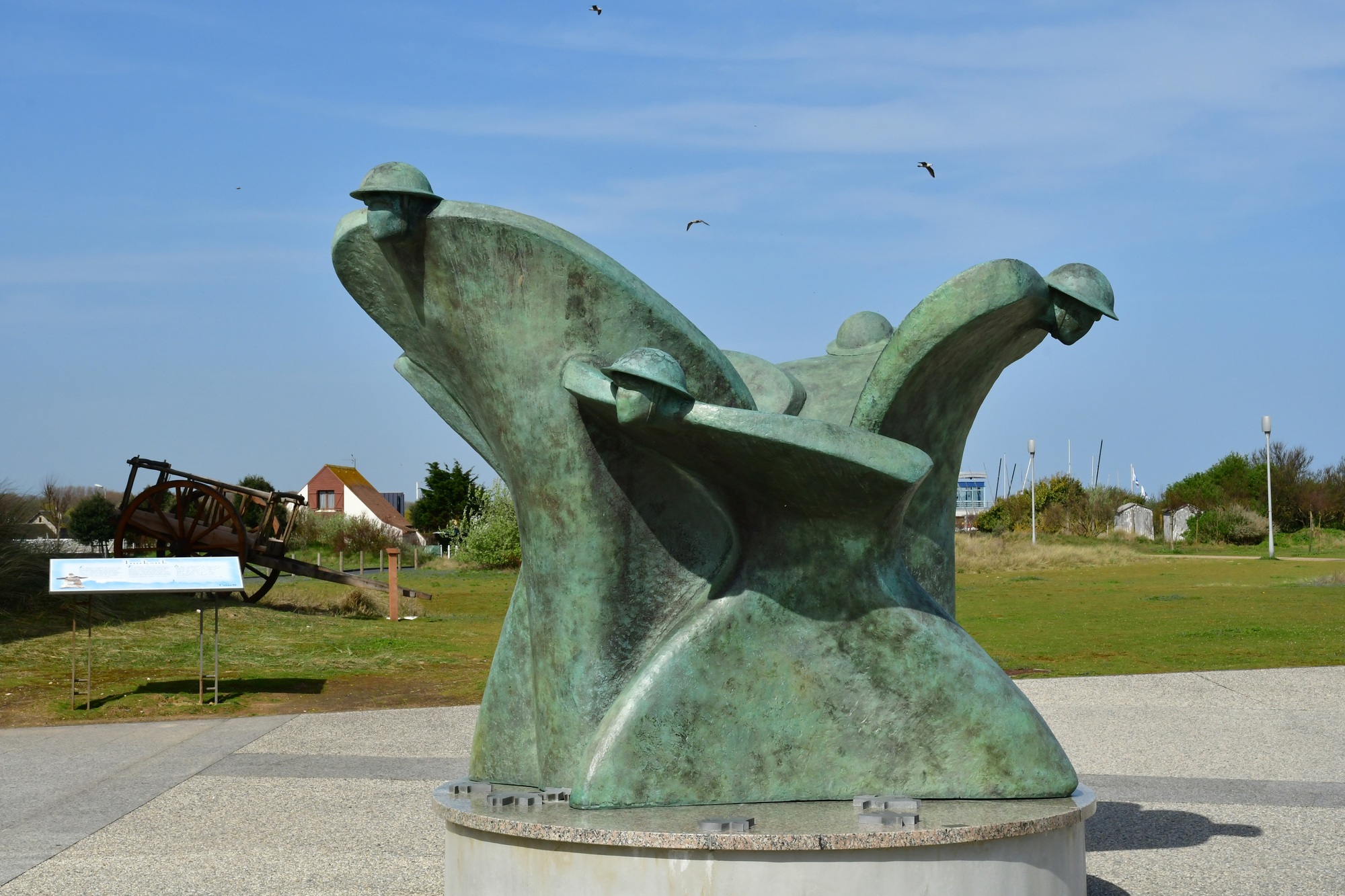 Centre Juno Beach, D Day Canadian Memorial 