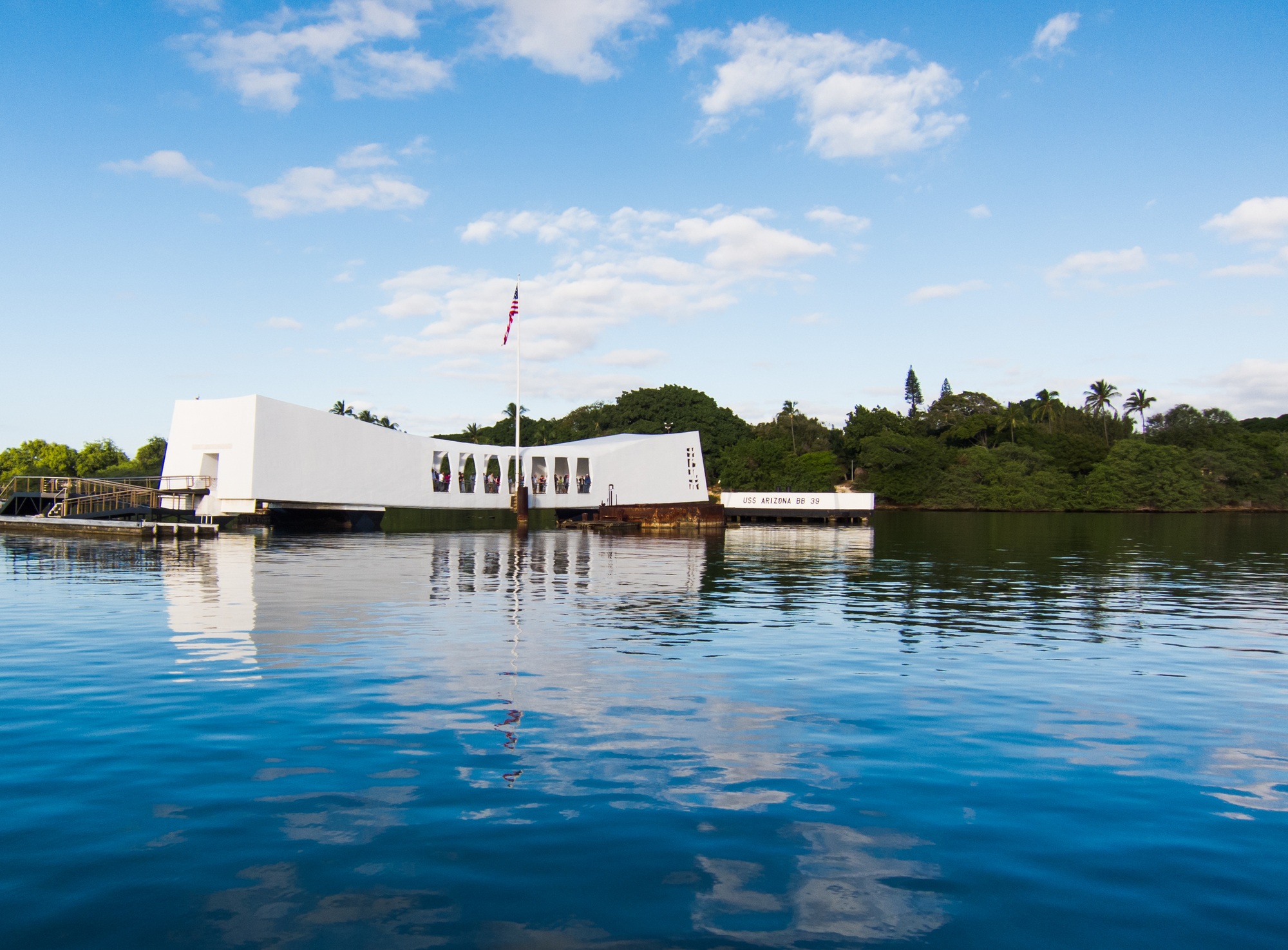 Pearl Harbor Memorial in Hawaii