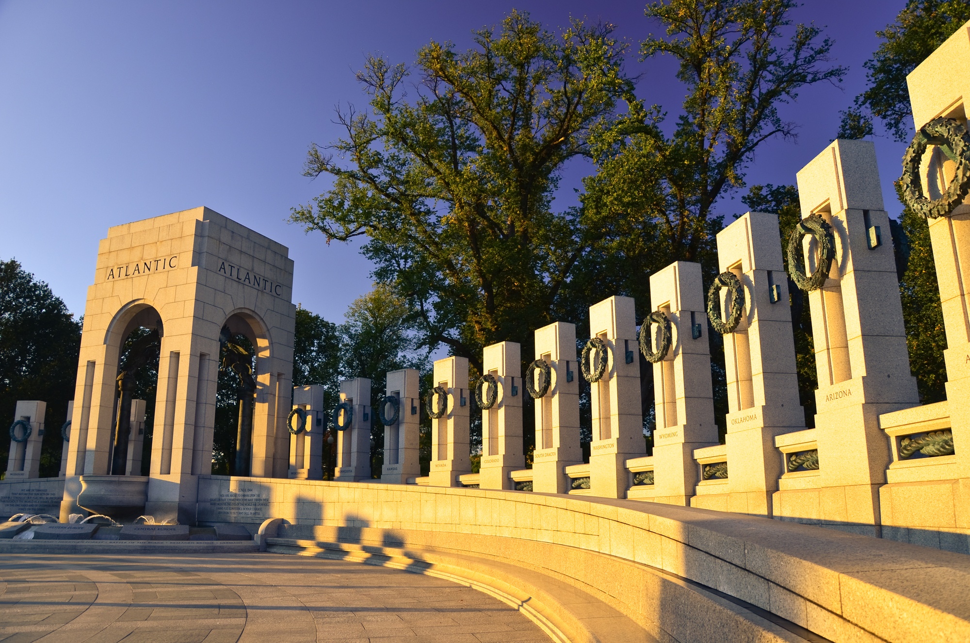 World War II Memorial in Washington D.C.