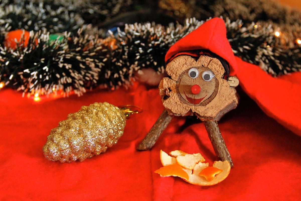 The pooping log, or tió de nadal, is a wacky Christmas tradition from Spain