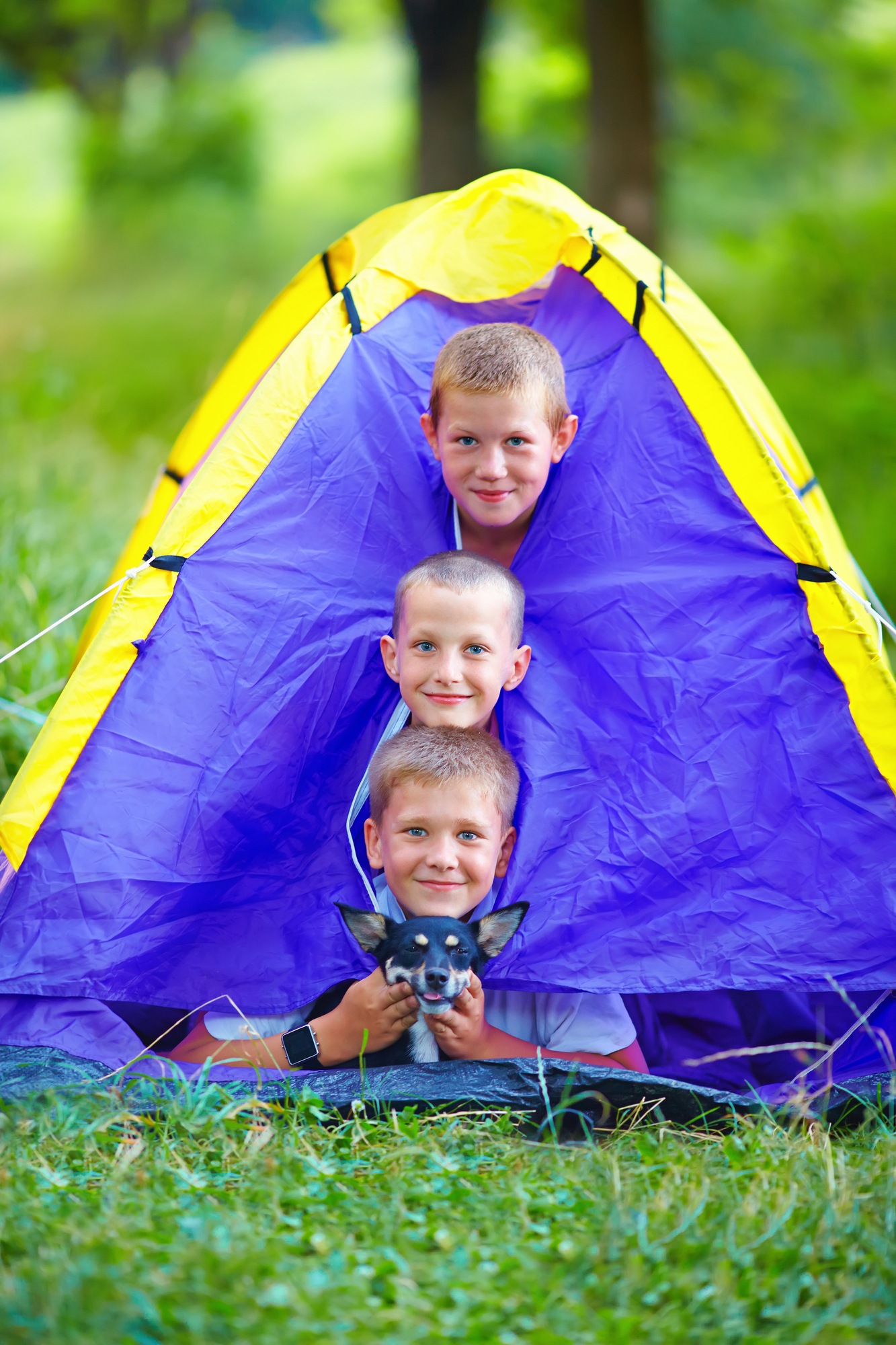 Follow these camping tips for a fun and safe trip with kids!