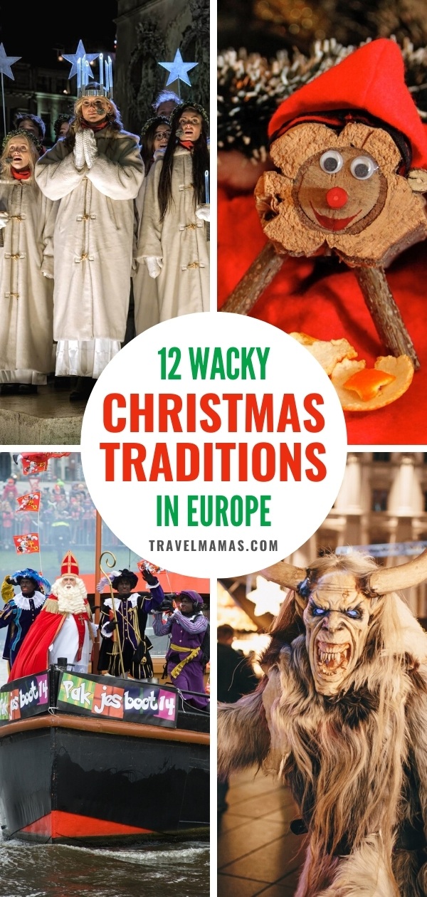 12 Wacky Christmas Traditions in Europe