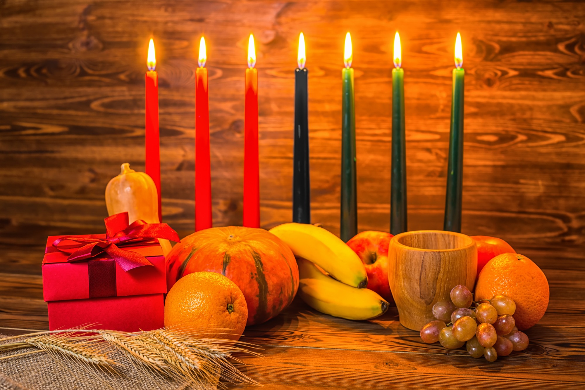 Traditional symbols of Kwanzaa