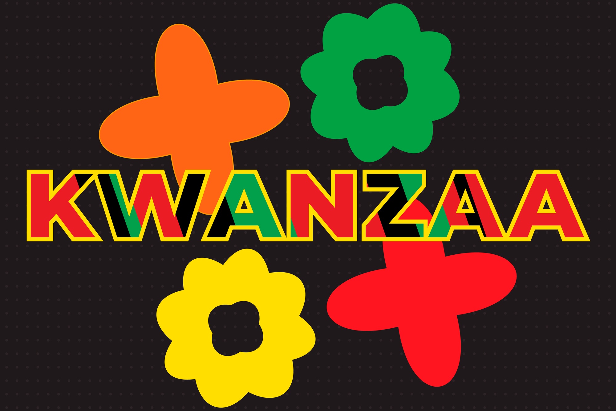 Kwanzaa colors