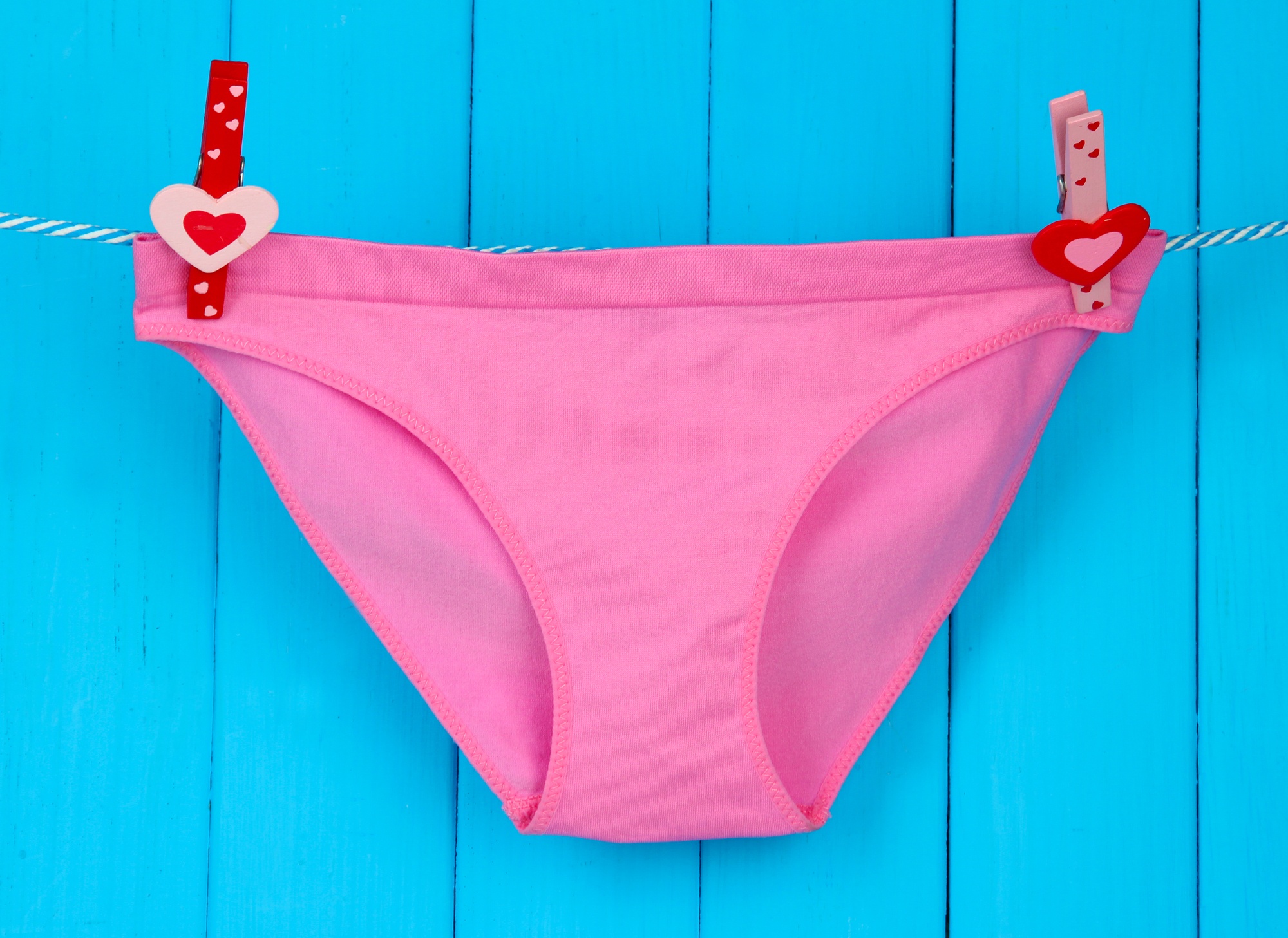 Argentinians wear pink underwear for good luck in love in the New Year