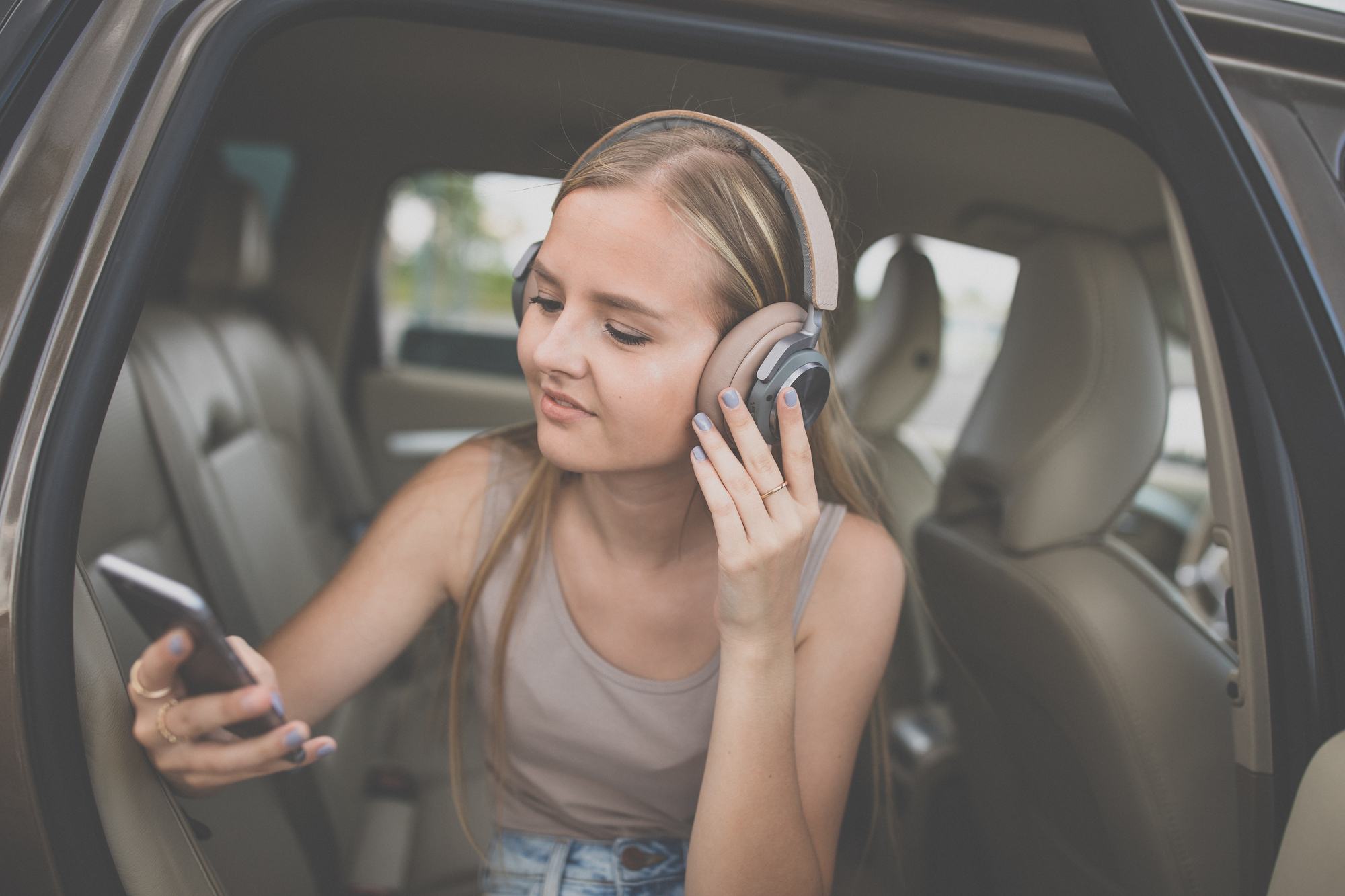 Let teens choose their own music on road trips 