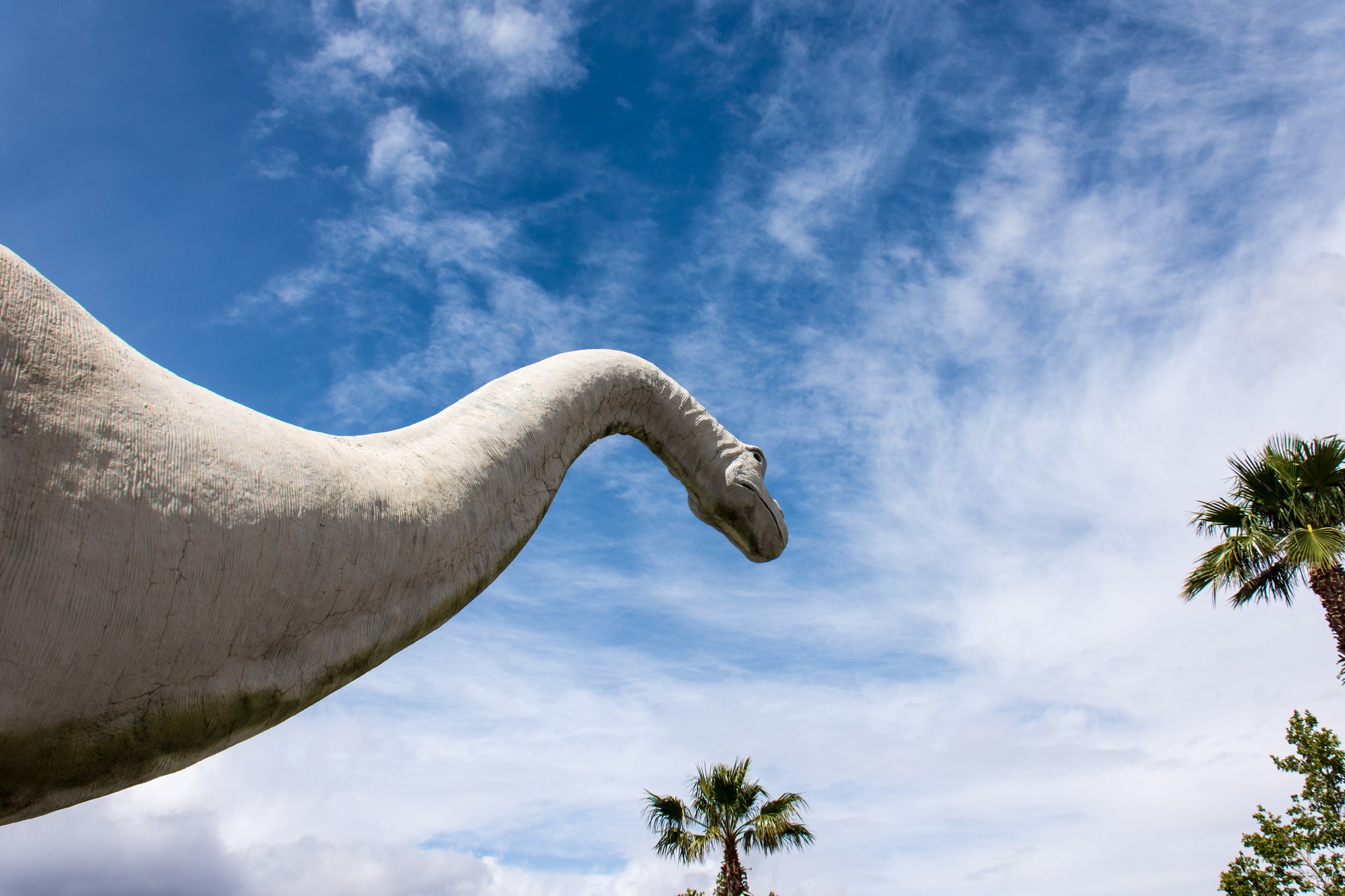 Cabazon Dinosaur Park road trip pit stop