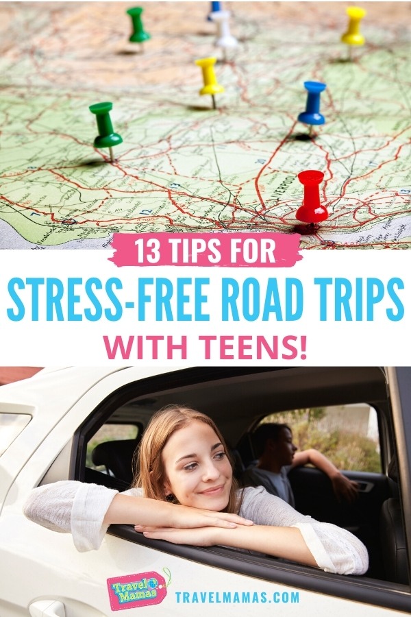 Road Trip with Teens Tips