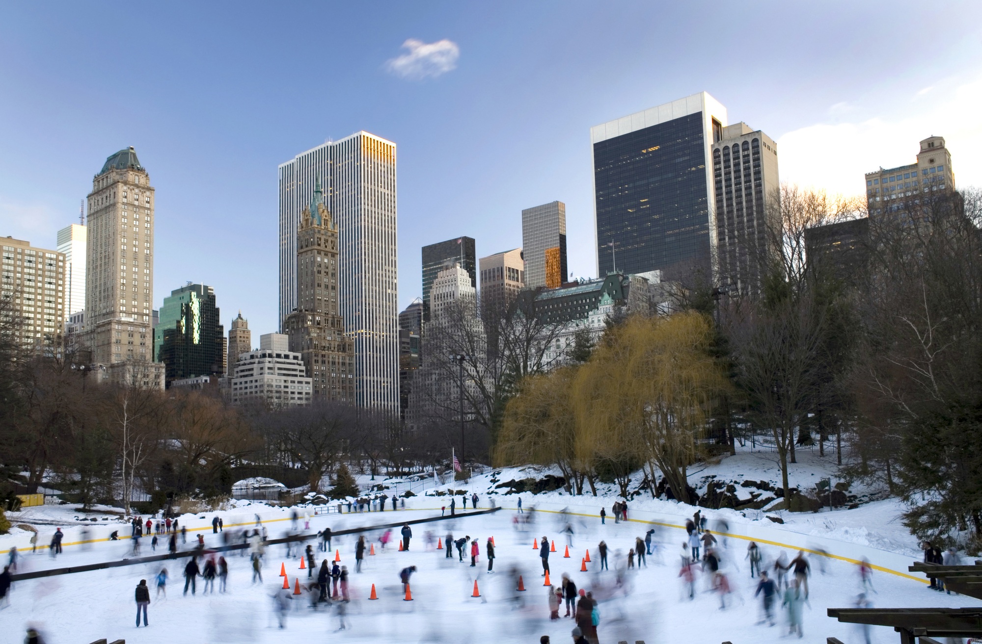 Wollman Skating Rink 