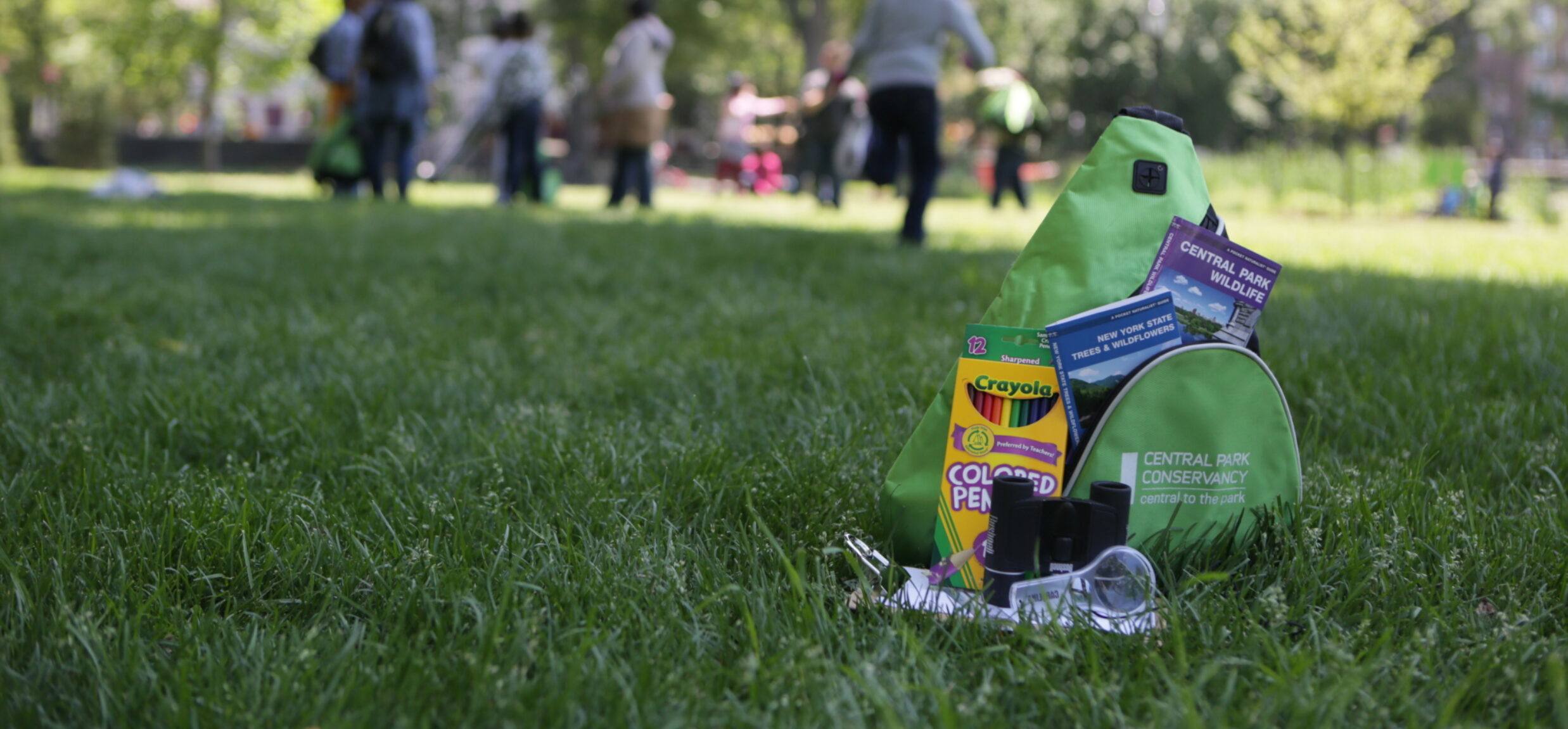 Discover Kits for kids in Central Park