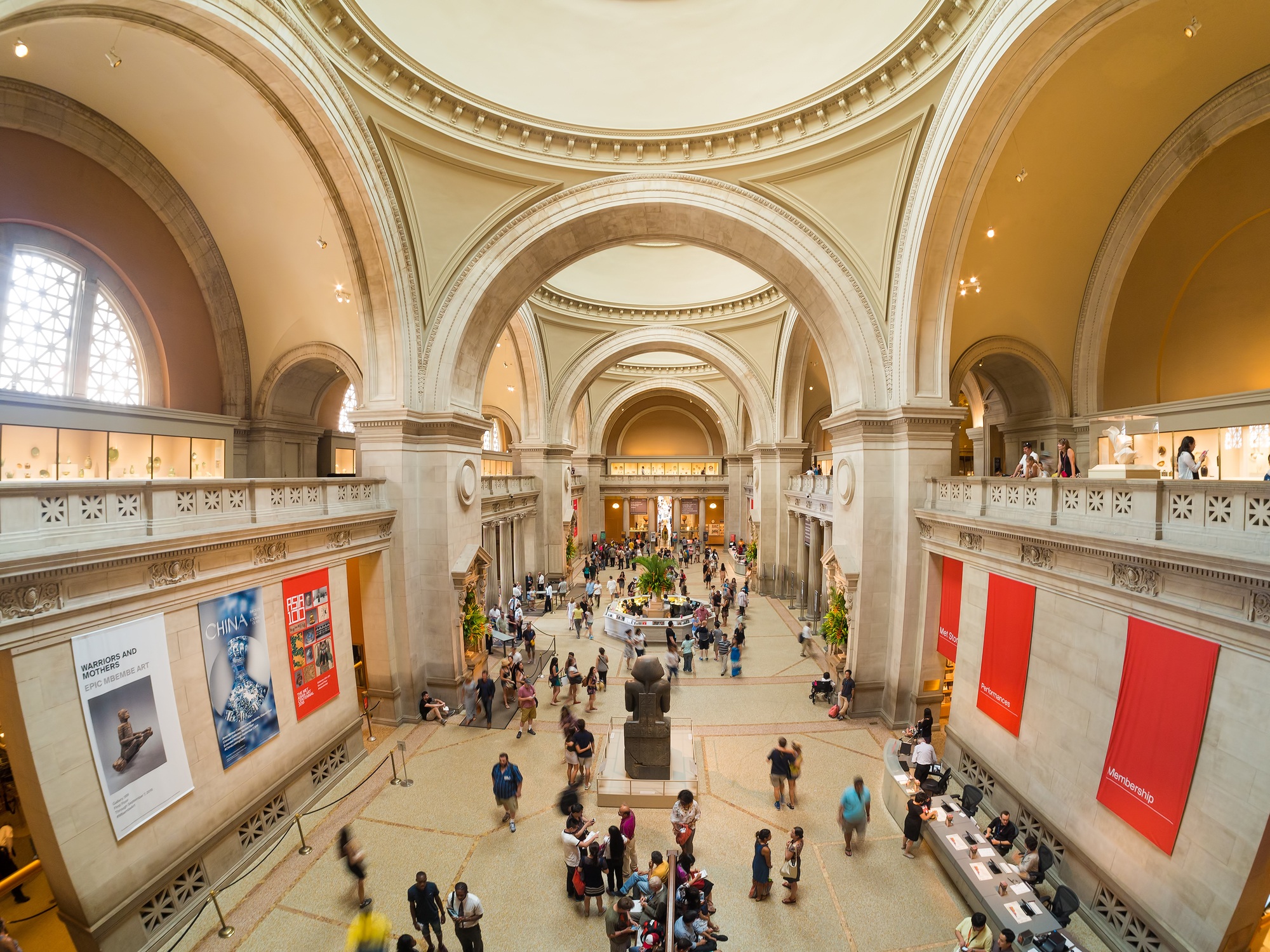 Metropolitan Museum of Art near Central Park 