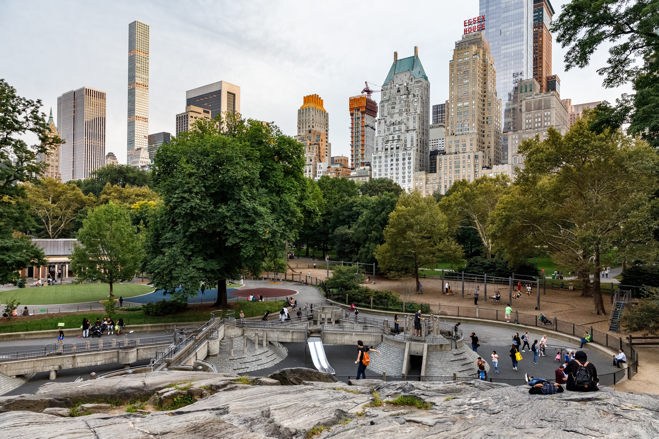 Ancient Playground in Central Park