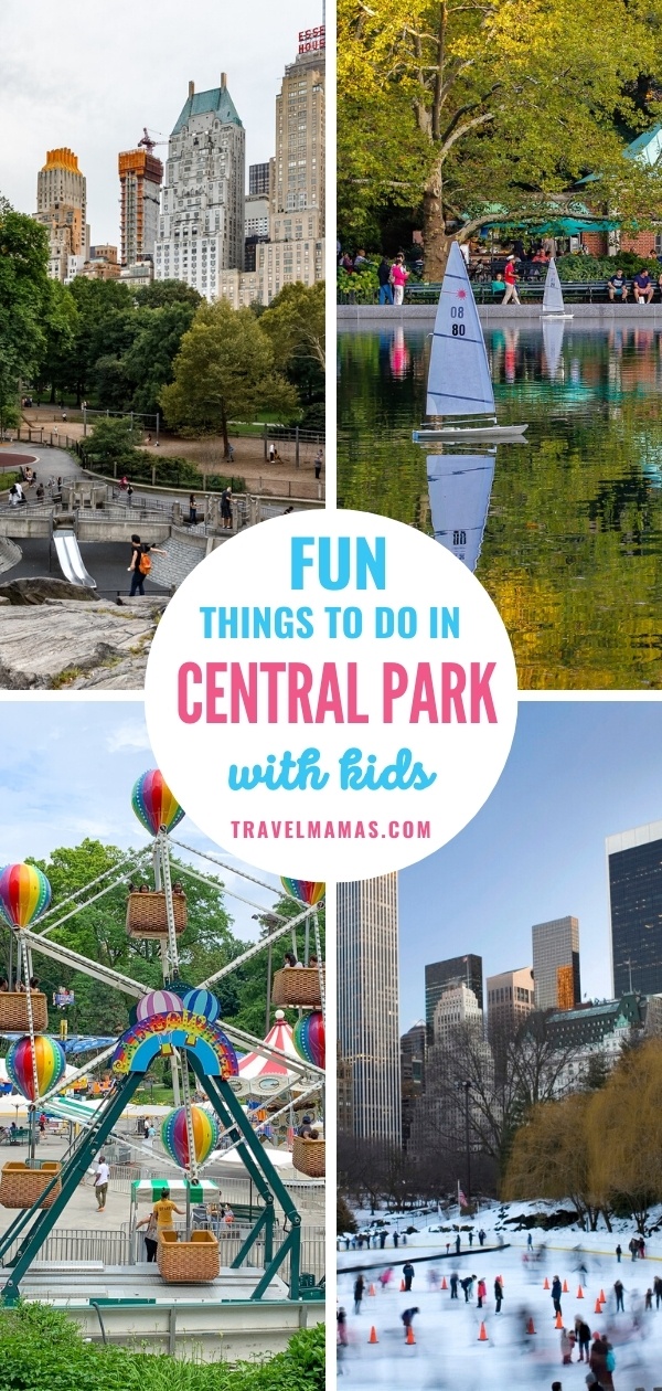 Fun Things to Do in Central Park with Kids