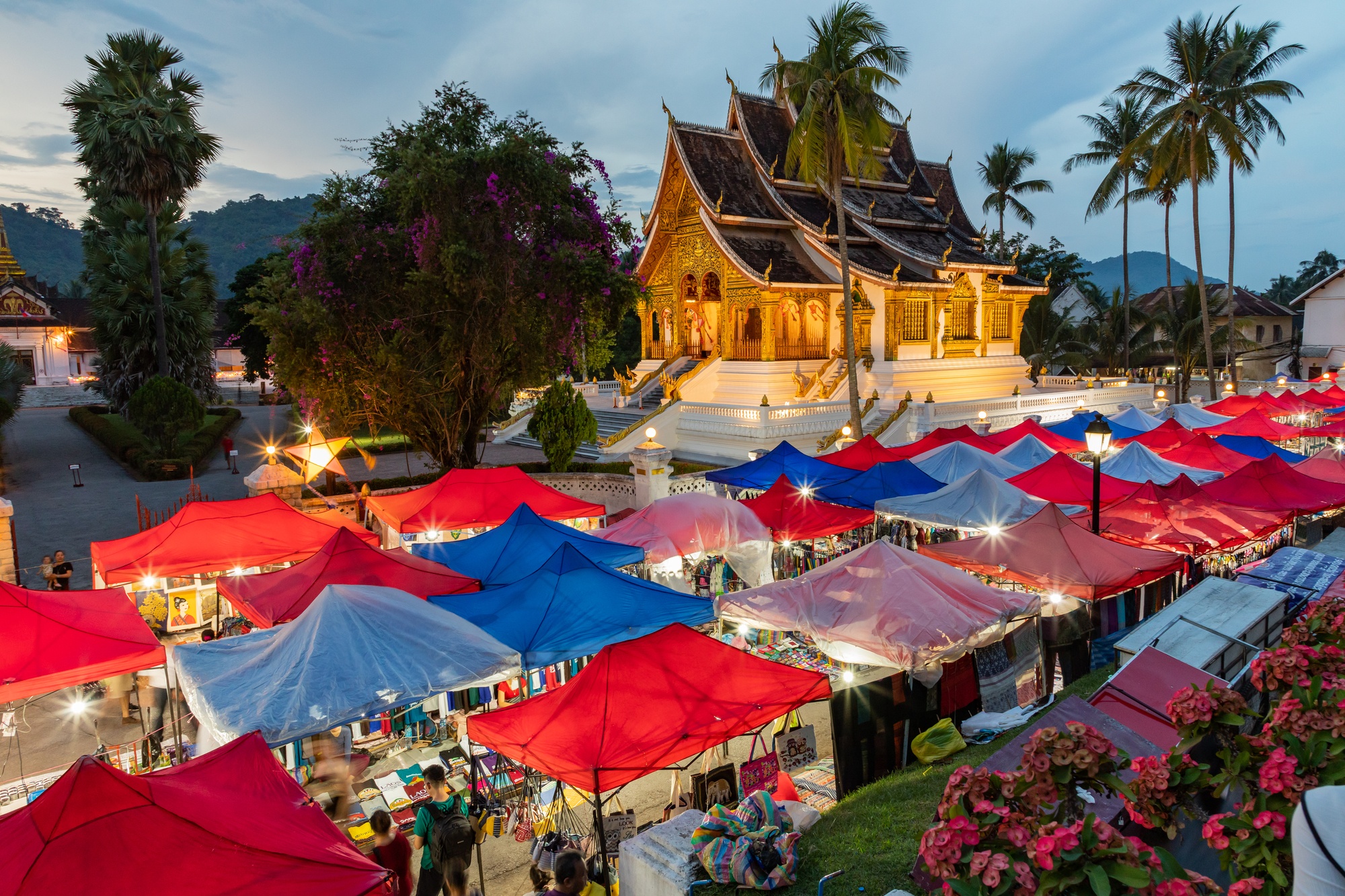 Luang Prabang Night Market