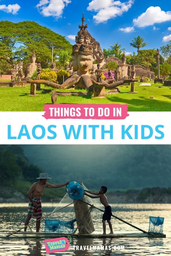 Things to Do in Laos with Kids