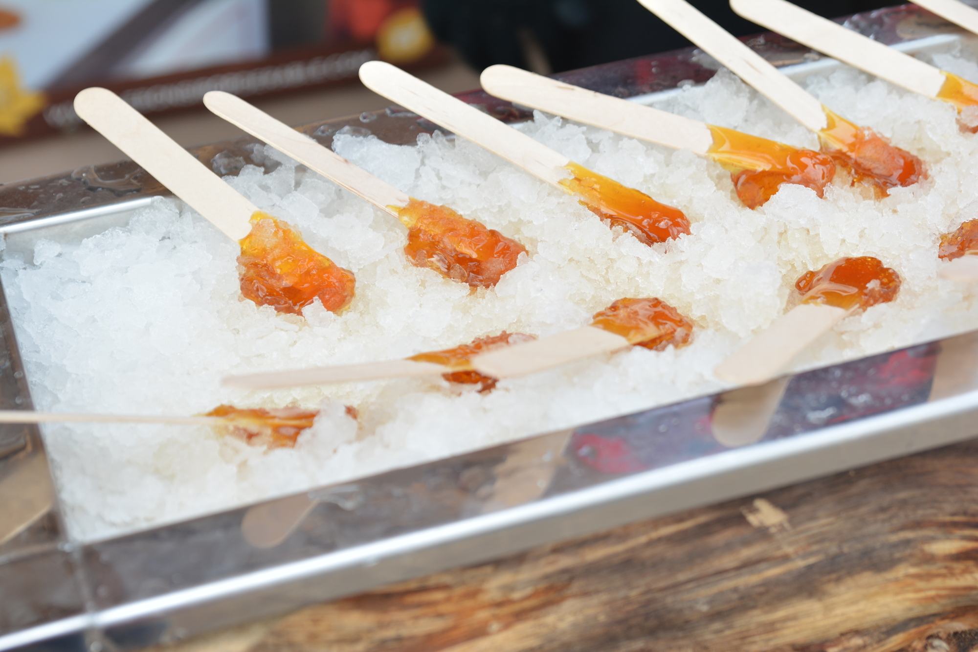 Celebrate spring at a Maple Syrup Festival in Ottawa, Canada