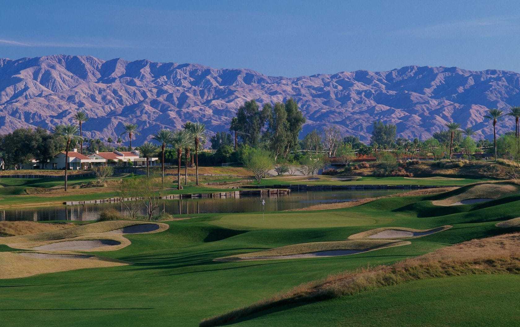 Dunes golf course at La Quinta Resort & Club 