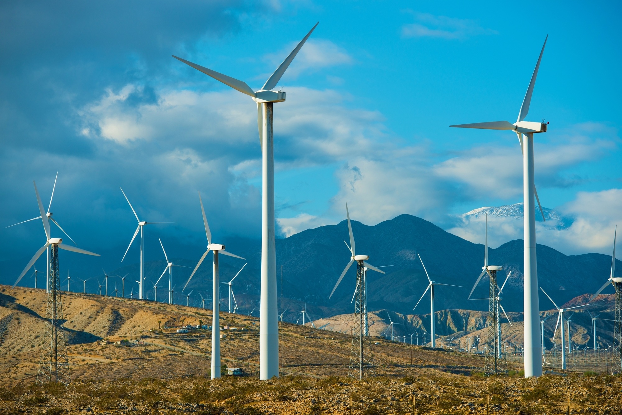 Palm Springs windmills