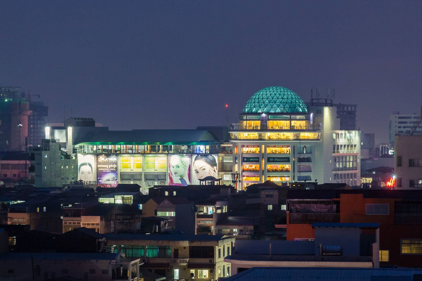 Sorya Shopping Centre in Phnom Penh