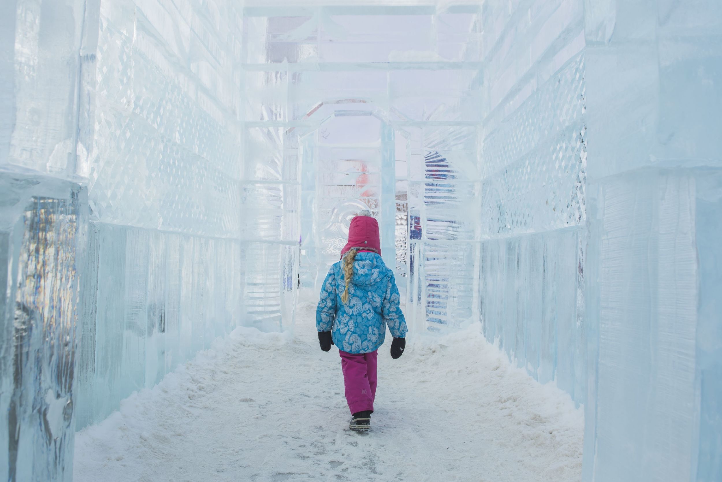 Hôtel de Glace in Quebec City