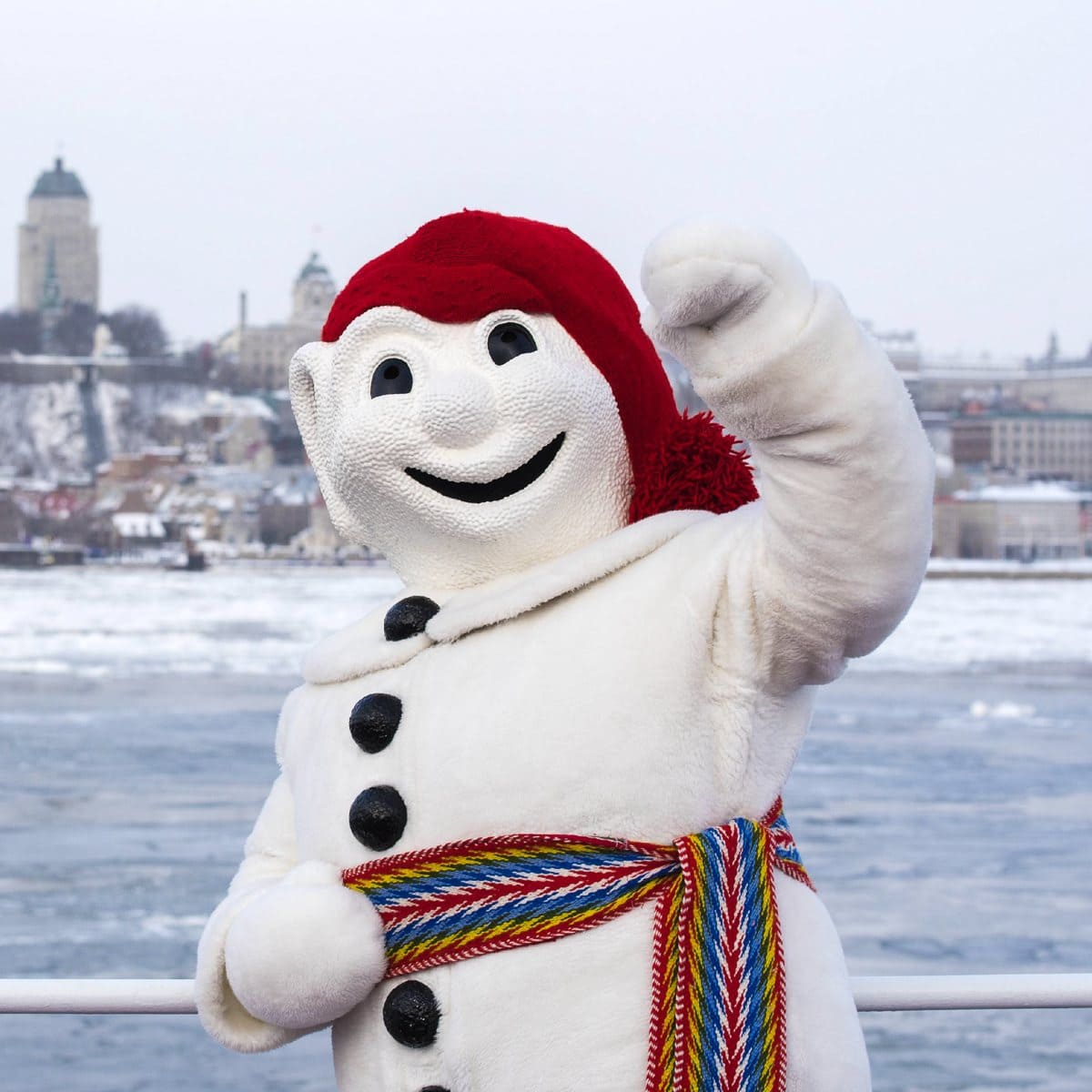 Quebec City winter mascot, Bonhomme